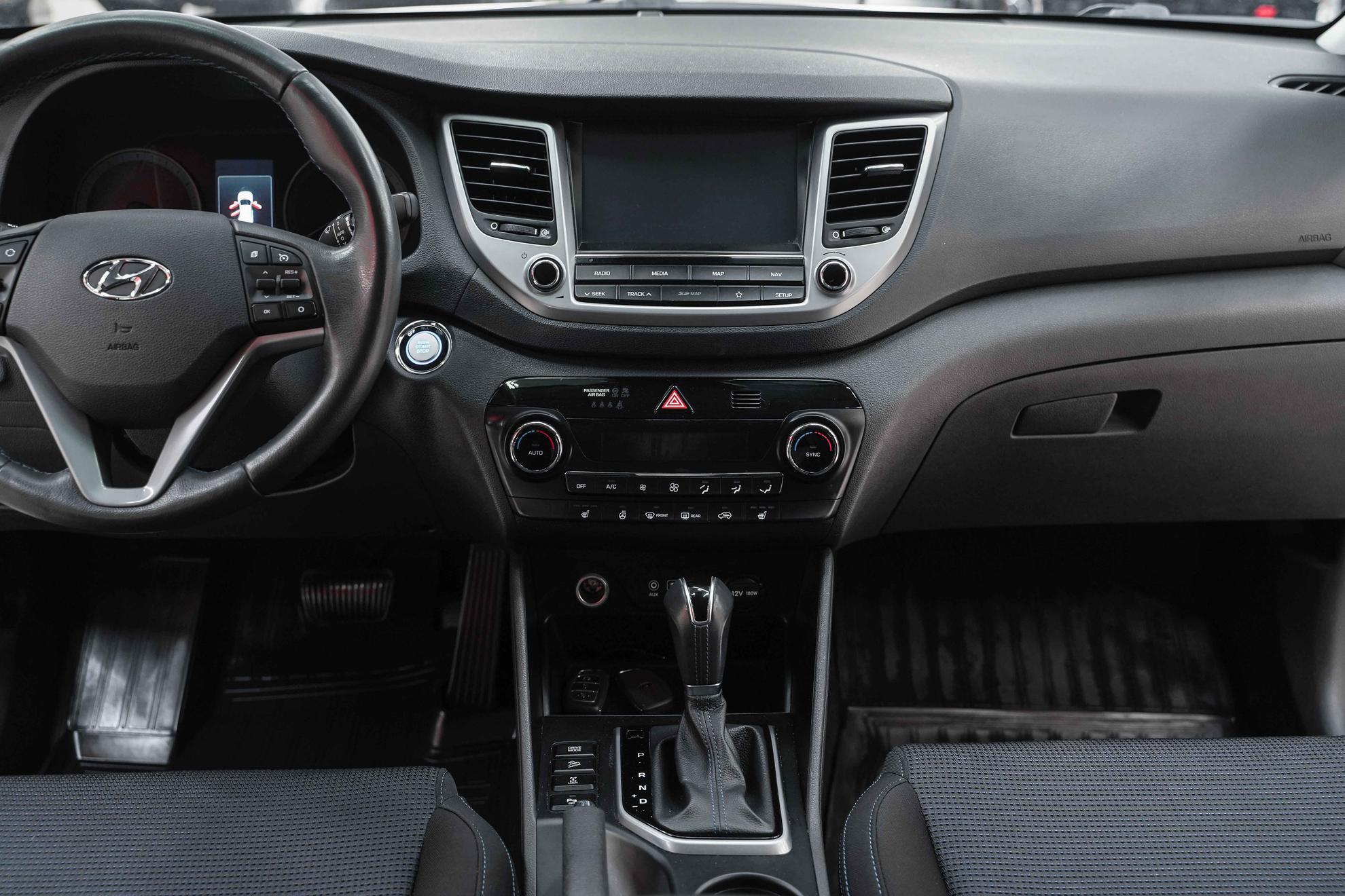 Hyundai Tucson 2018, белый, ДЦ Орехово