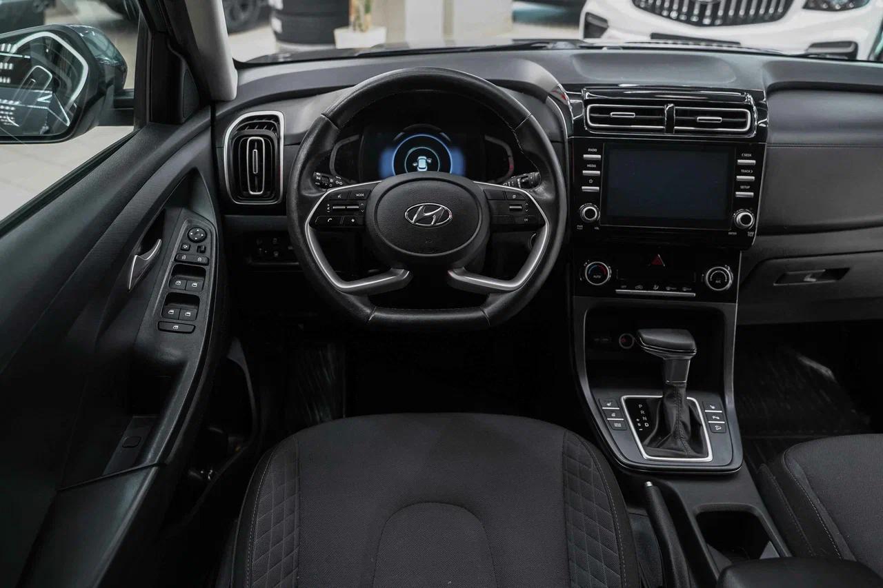 Hyundai Creta 2021, серый, ДЦ Орехово