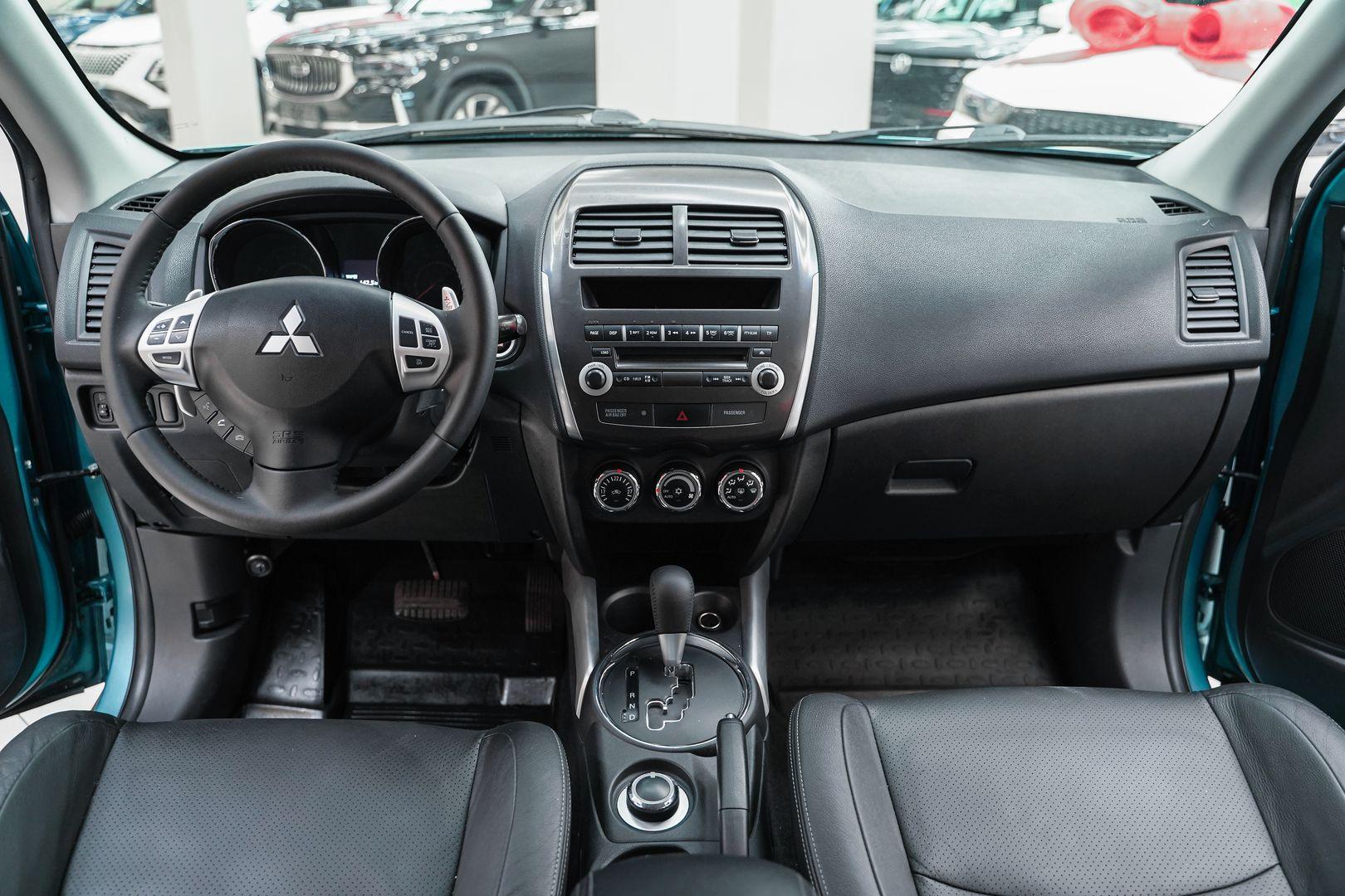Mitsubishi ASX 2012, голубой, ДЦ Орехово