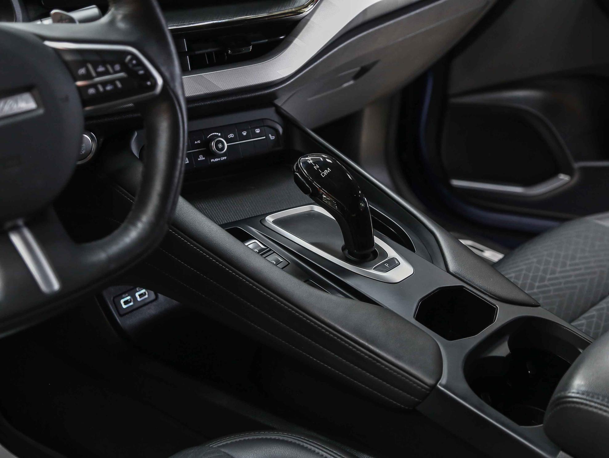 Haval F7x 2022, синий, ДЦ Орехово