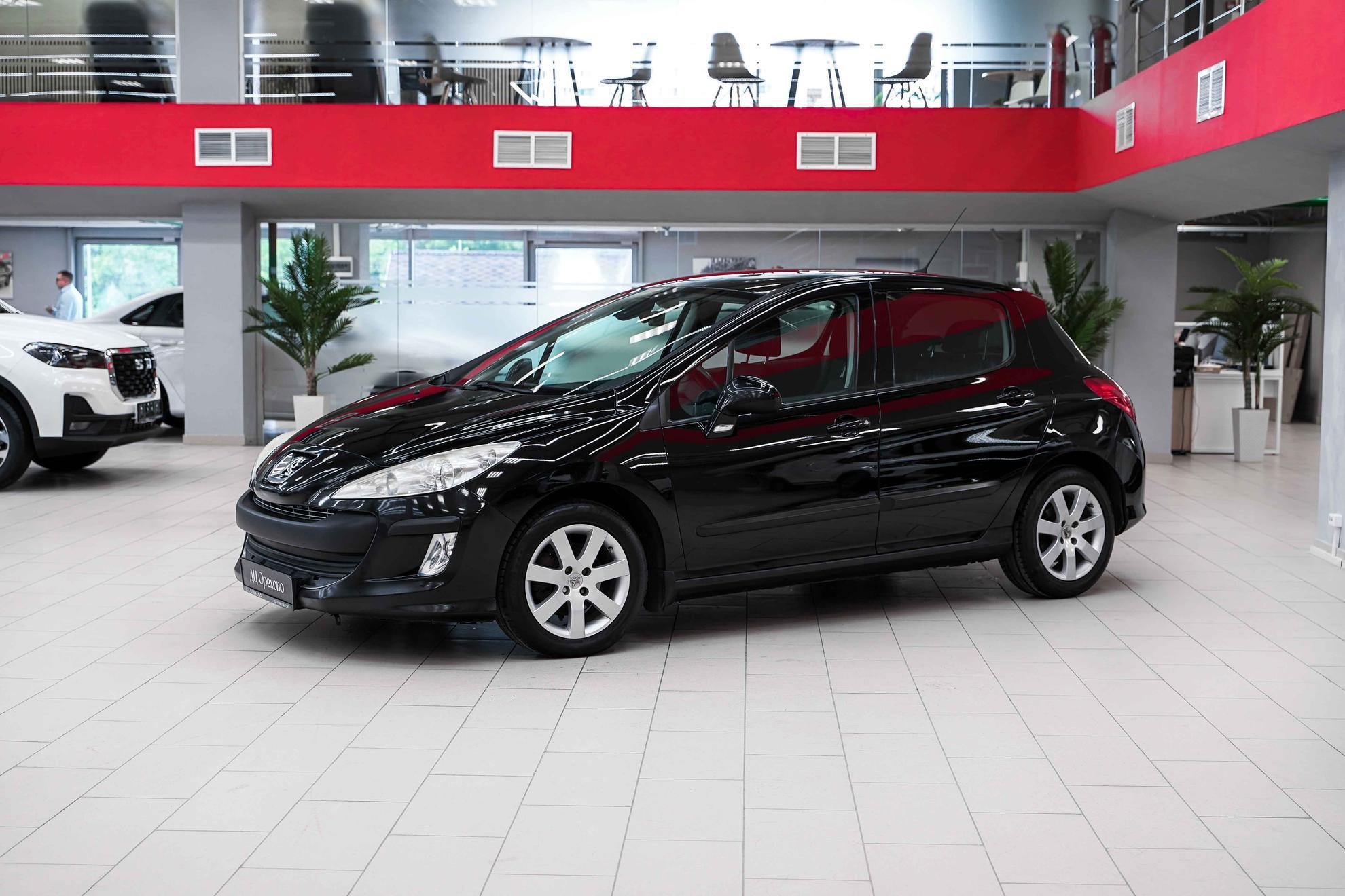 Peugeot 308 2010, черный, ДЦ Орехово