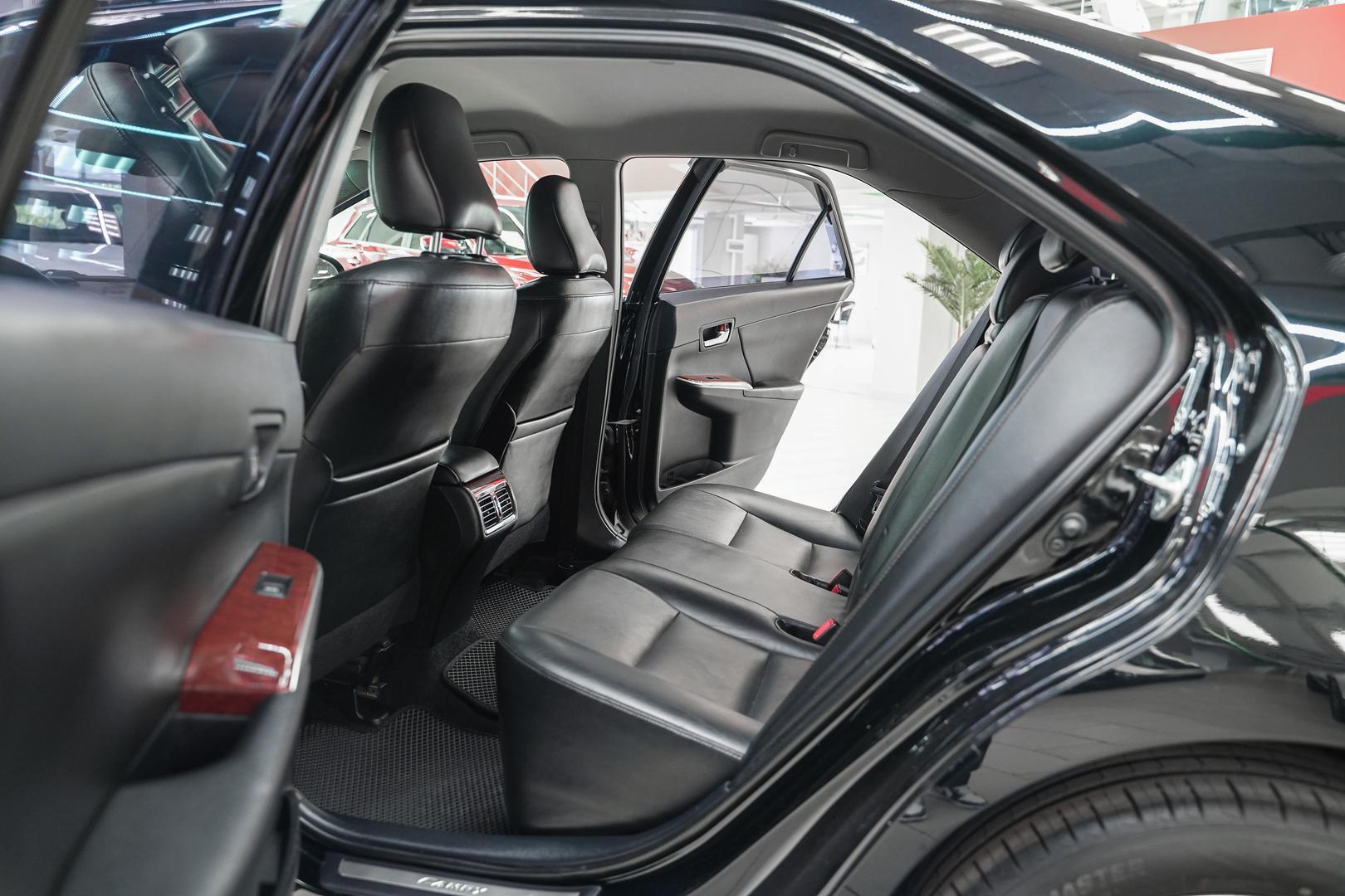 Toyota Camry 2014, черный, ДЦ Орехово