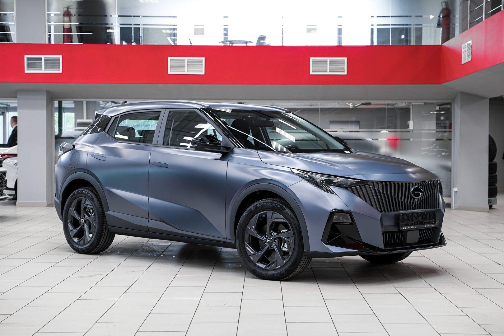 GAC GS3 2024, синий, ДЦ Орехово