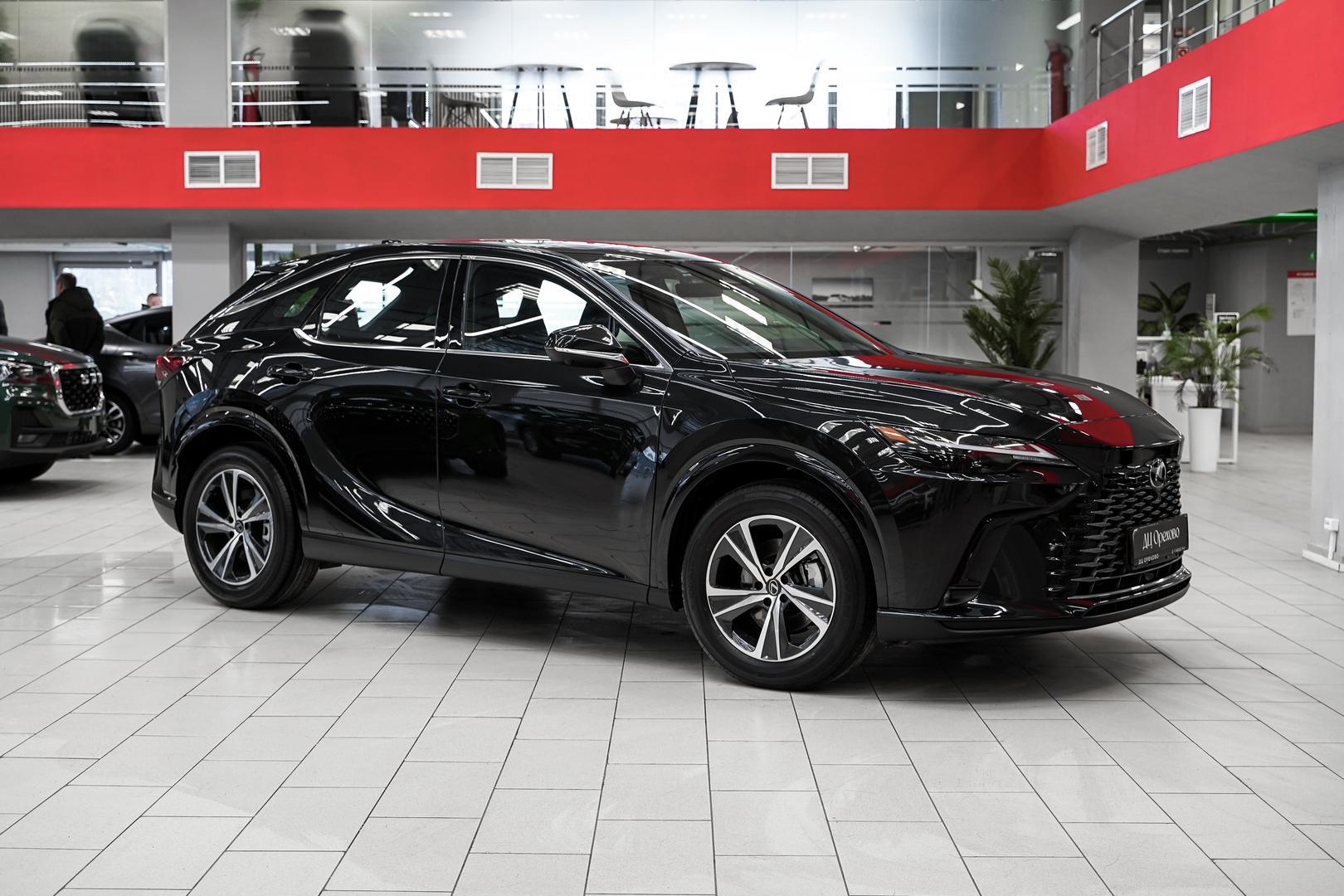 Lexus RX 2025, черный, ДЦ Орехово