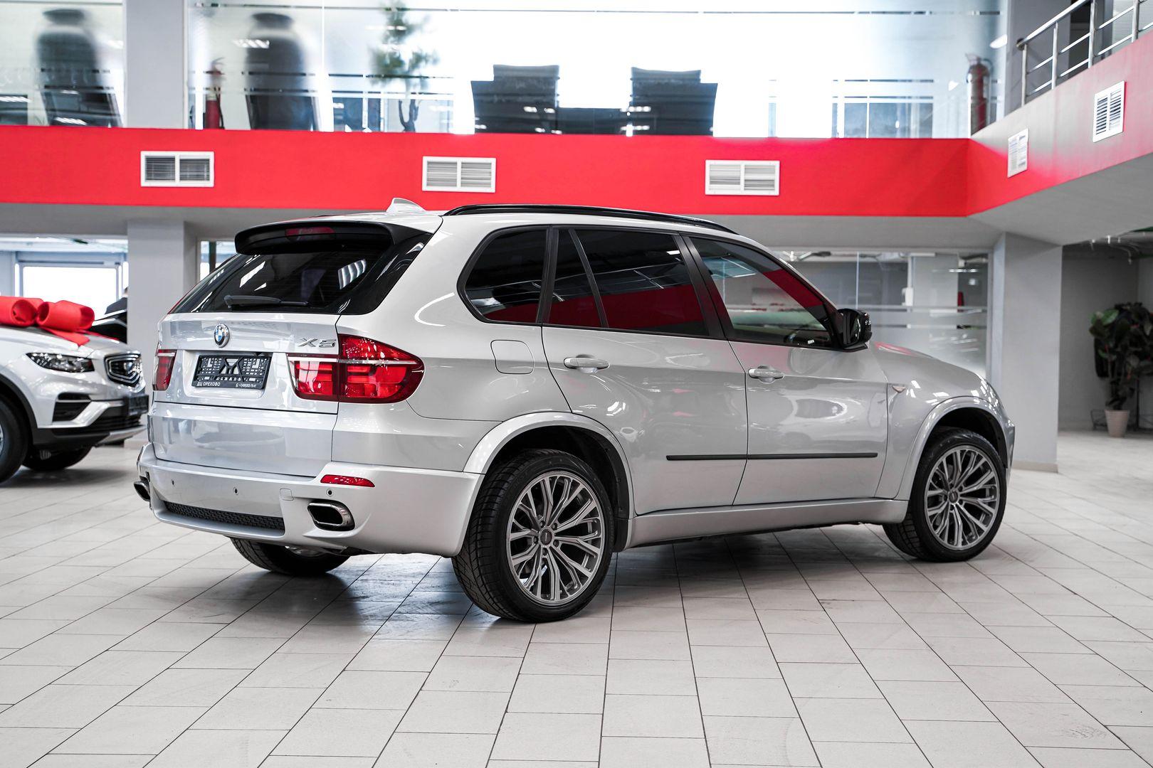 BMW X5 2007, серебряный, ДЦ Орехово