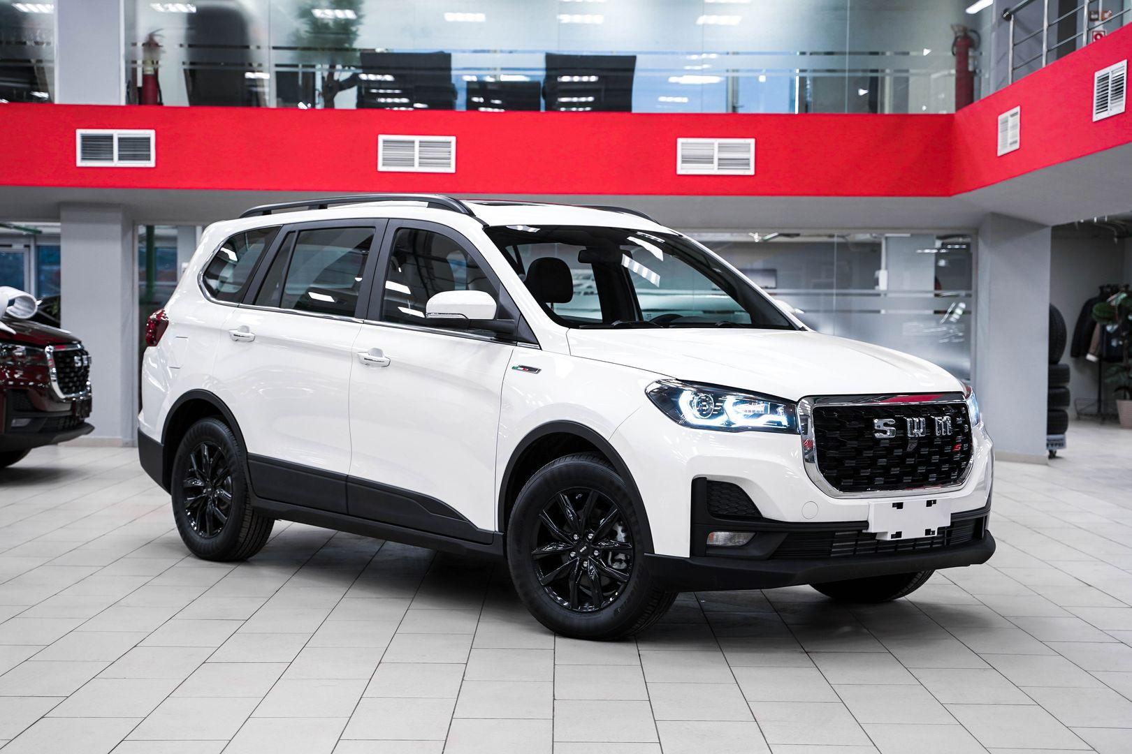 SWM G05 Pro 2025, белый, ДЦ Орехово