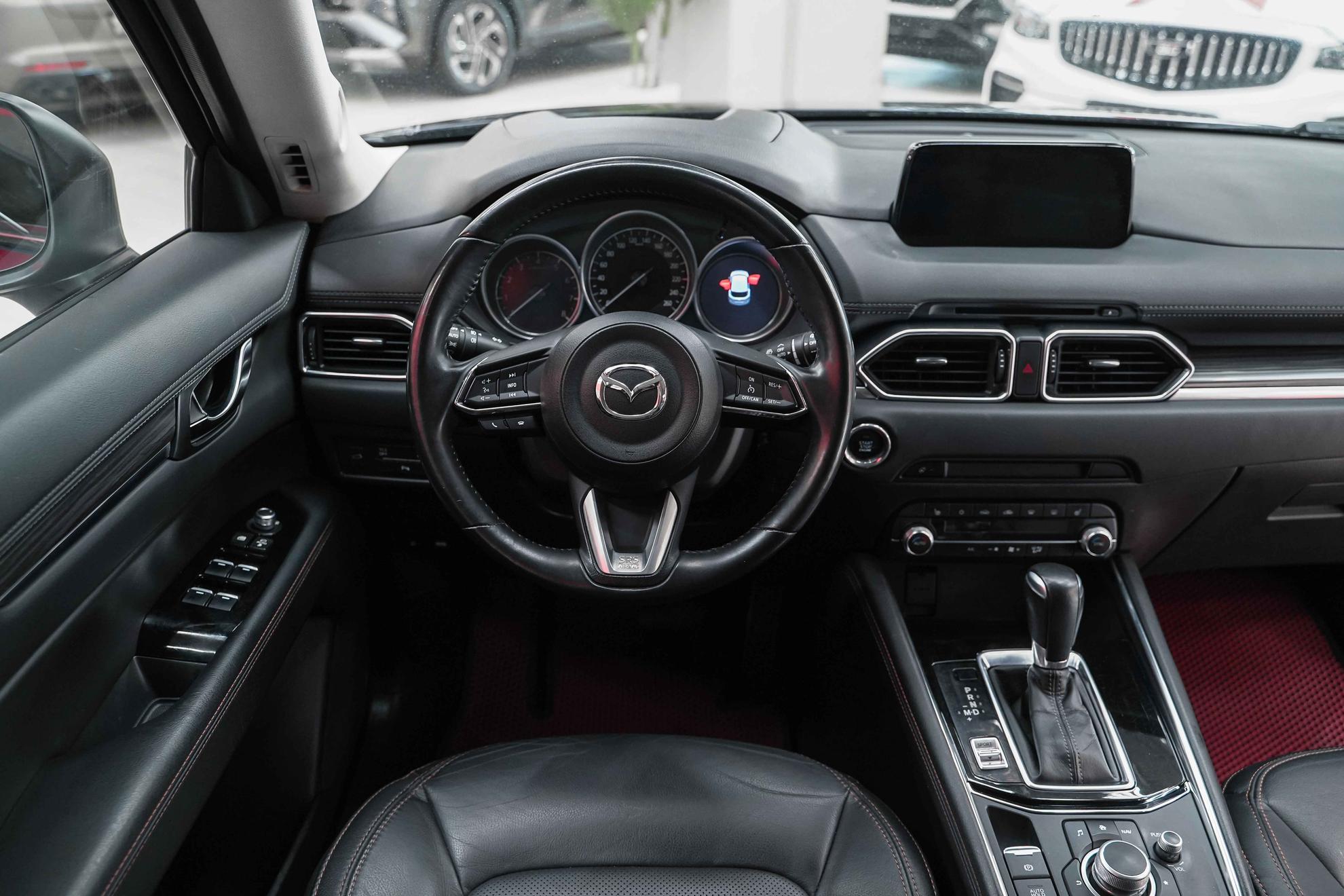 Mazda CX-5 2020, синий, ДЦ Орехово