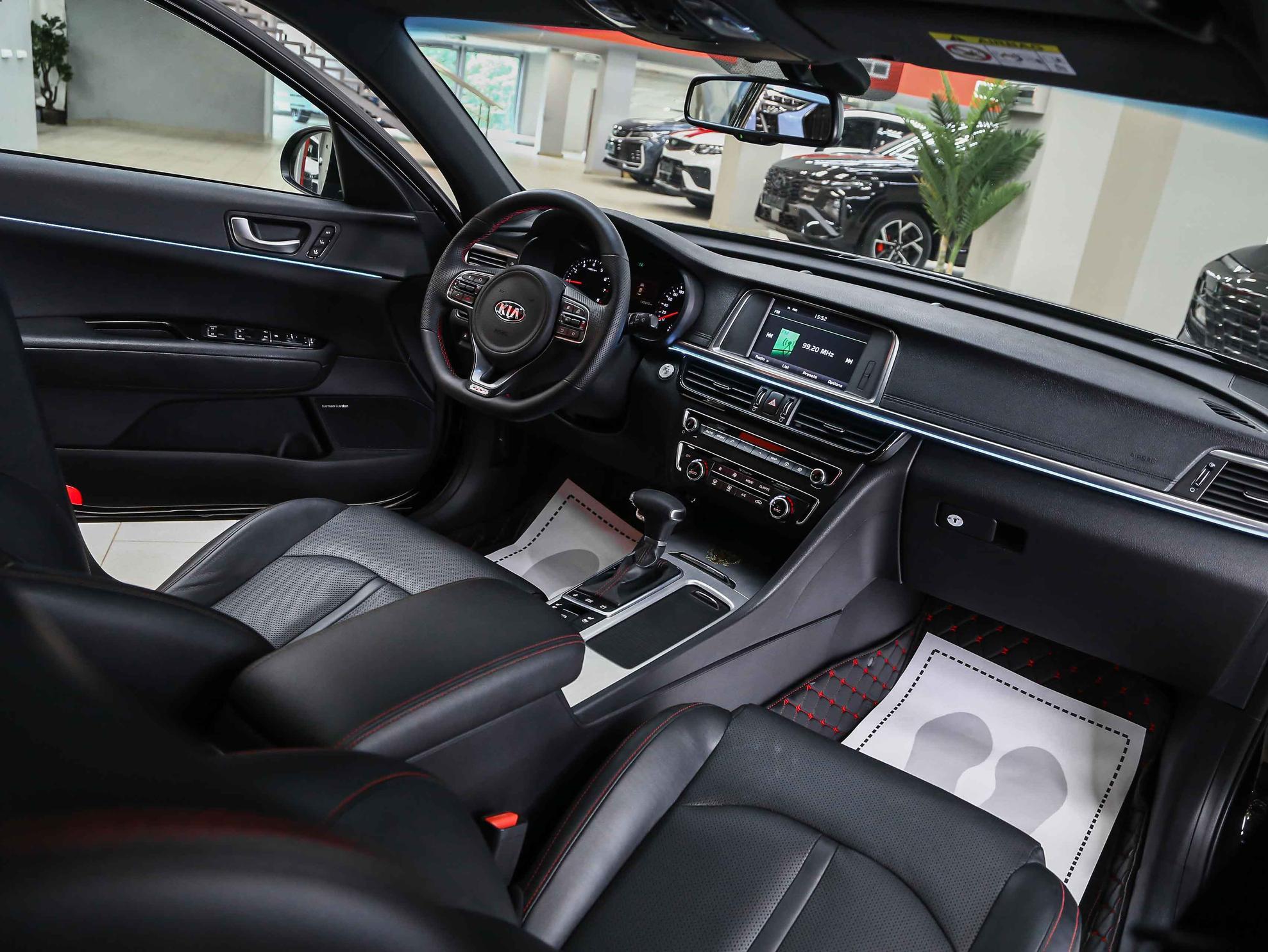 Kia Optima 2016, черный, ДЦ Орехово