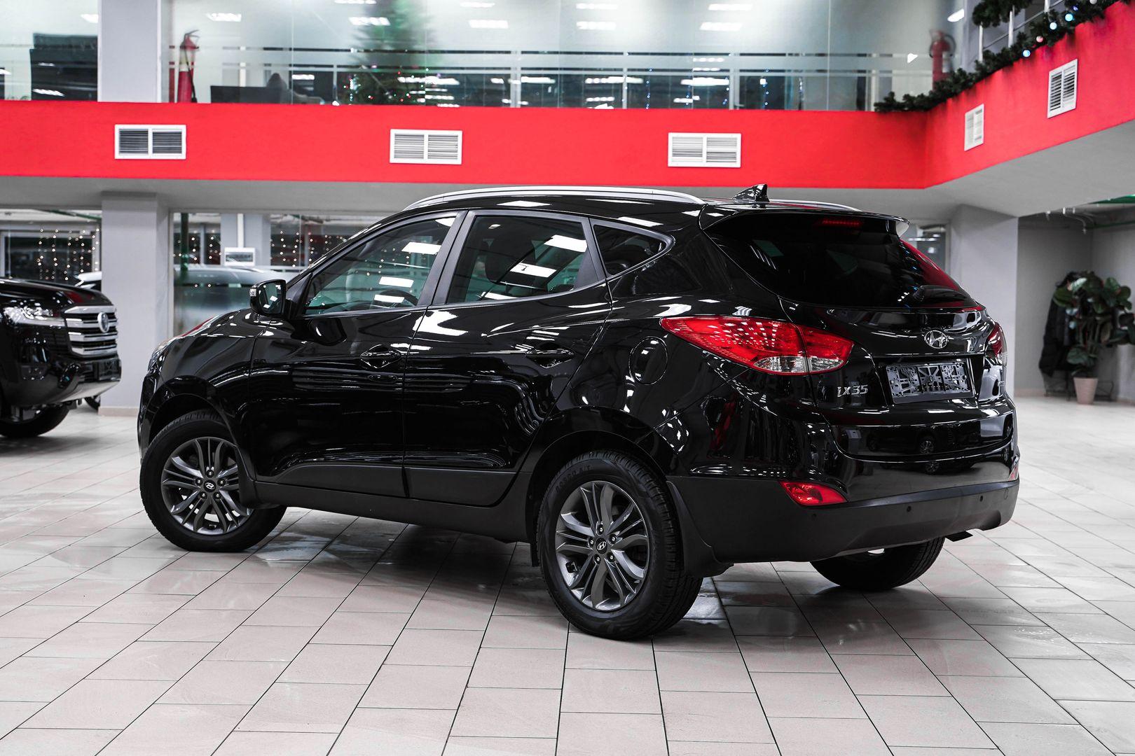 Hyundai ix35 2014, черный, ДЦ Орехово