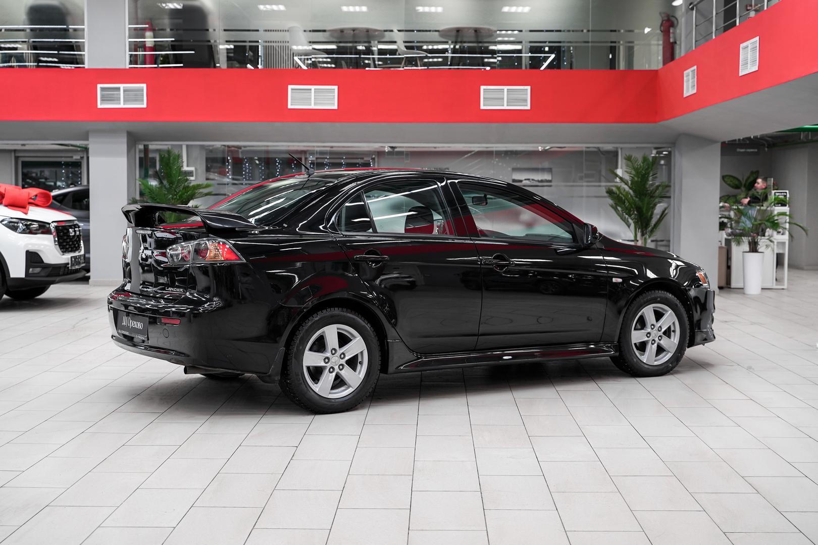 Mitsubishi Lancer 2010, черный, ДЦ Орехово
