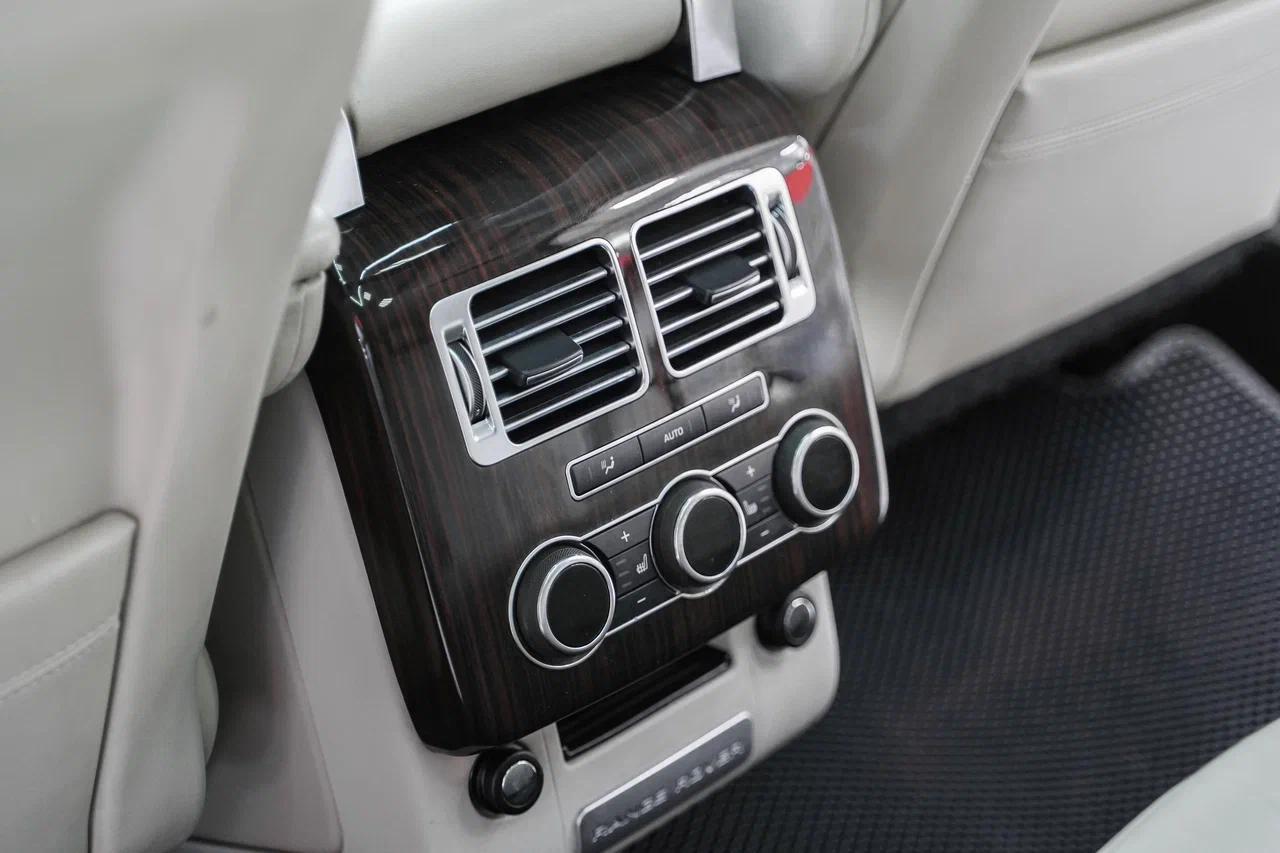 Land Rover Range Rover 2013, черный, ДЦ Орехово
