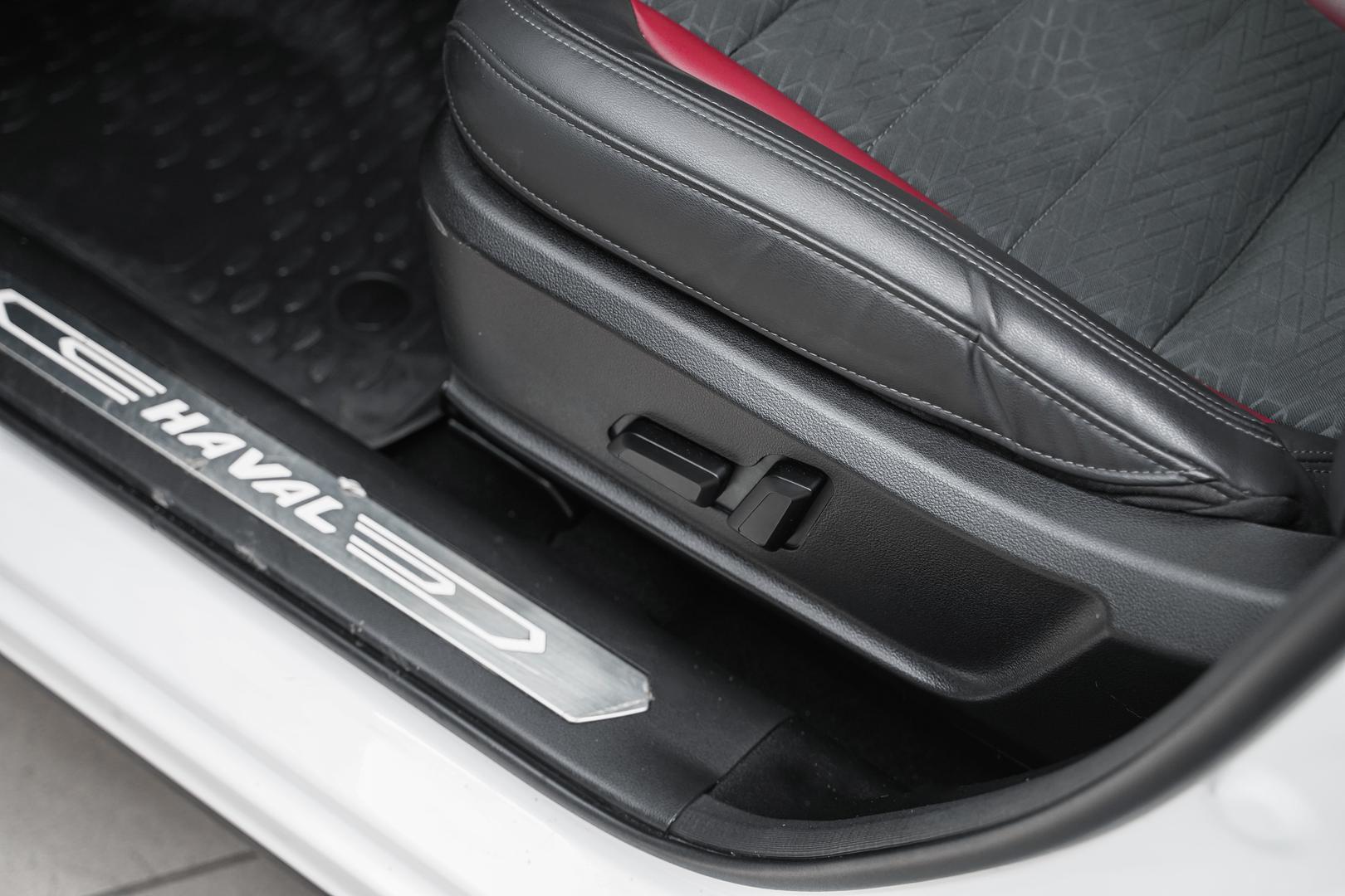 Haval F7x 2023, белый, ДЦ Орехово