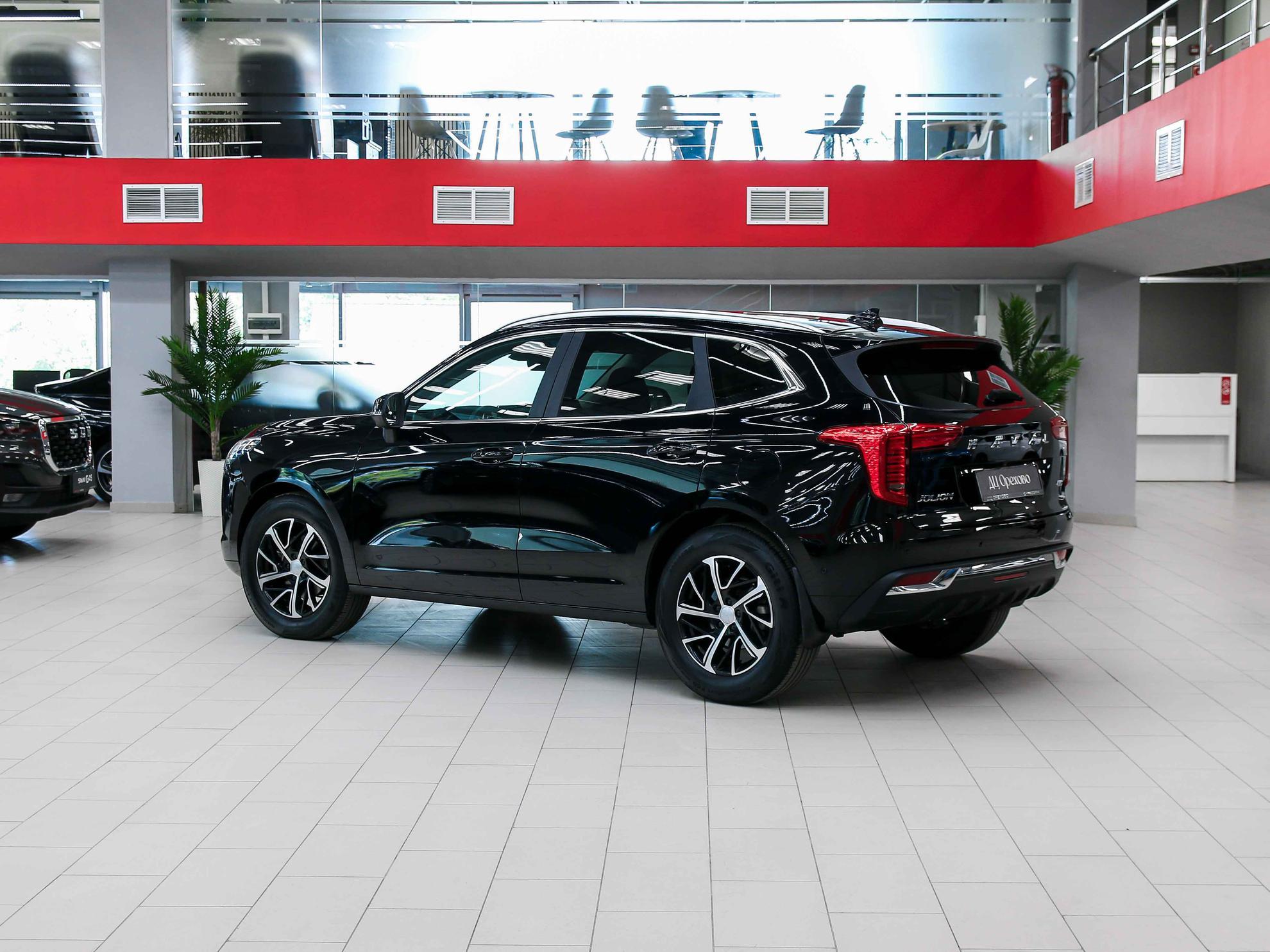 Haval Jolion 2023, черный, ДЦ Орехово