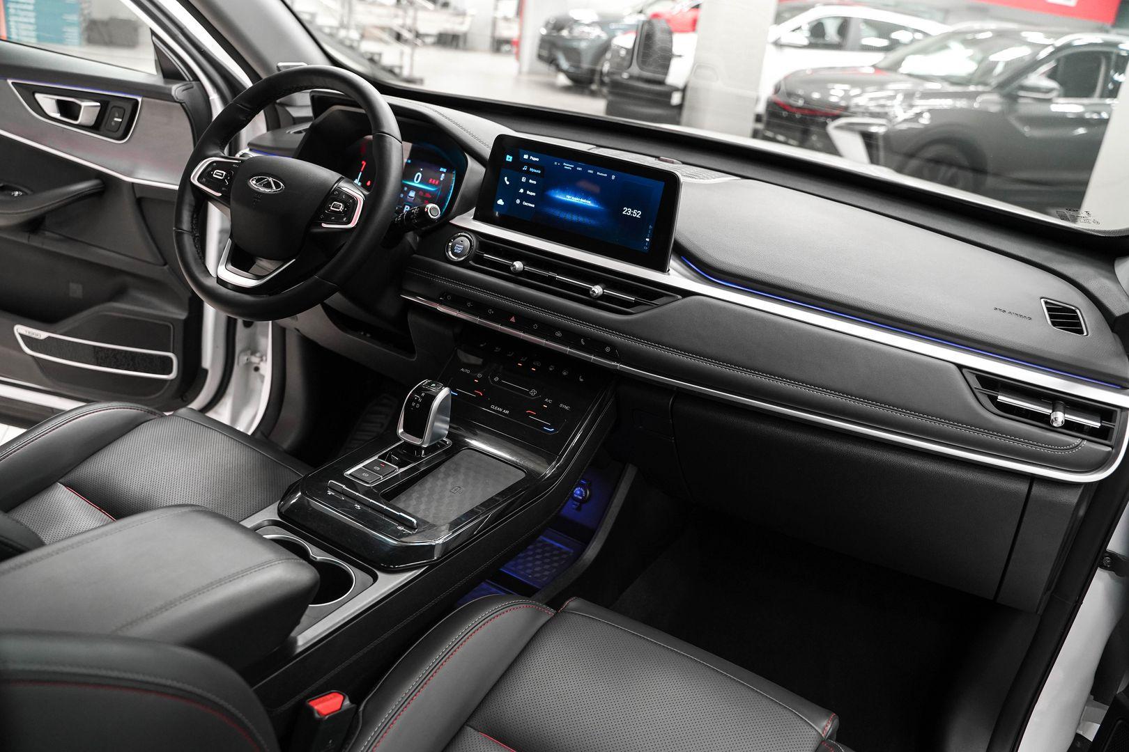 Chery Tiggo 7 Pro 2021, белый, ДЦ Орехово