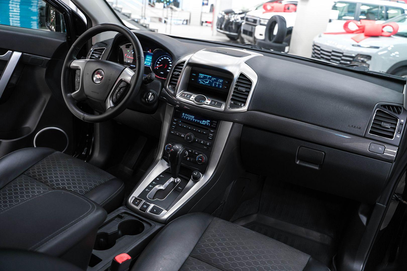 Chevrolet Captiva 2014, черный, ДЦ Орехово