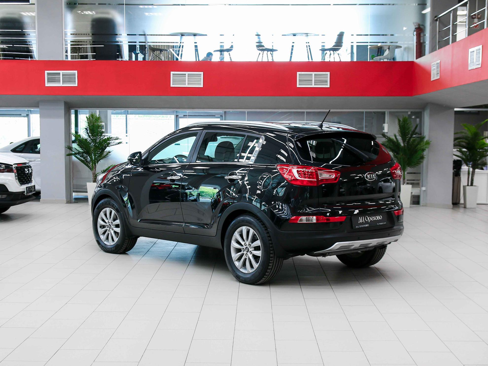 Kia Sportage 2012, черный, ДЦ Орехово