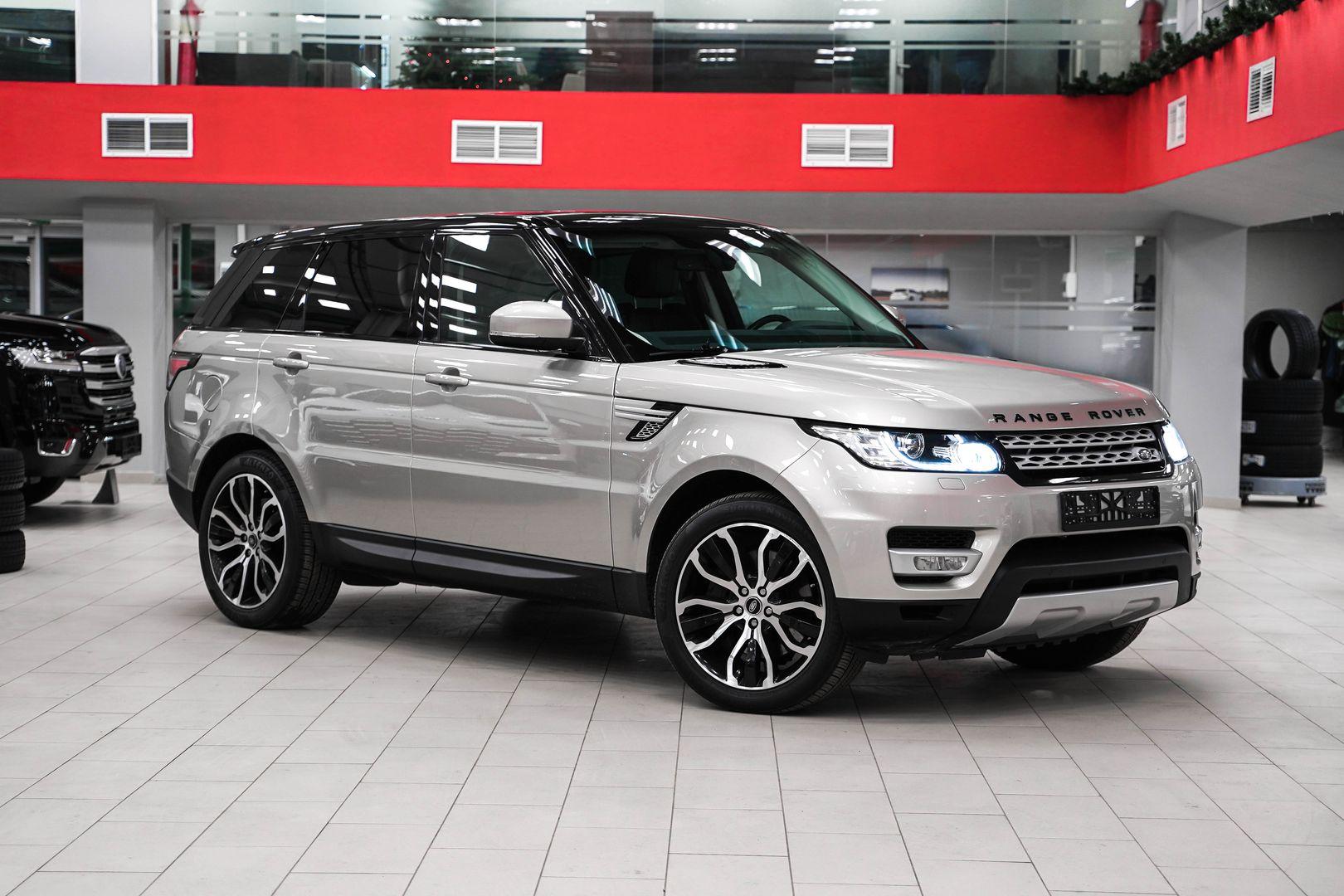 Land Rover Range Rover Sport 2014, серый, ДЦ Орехово