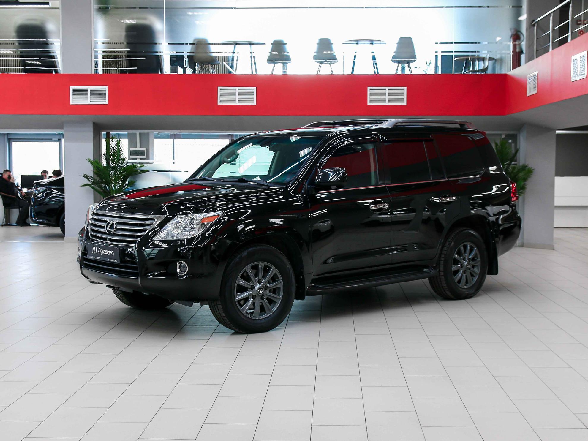 Lexus LX 2011, черный, ДЦ Орехово