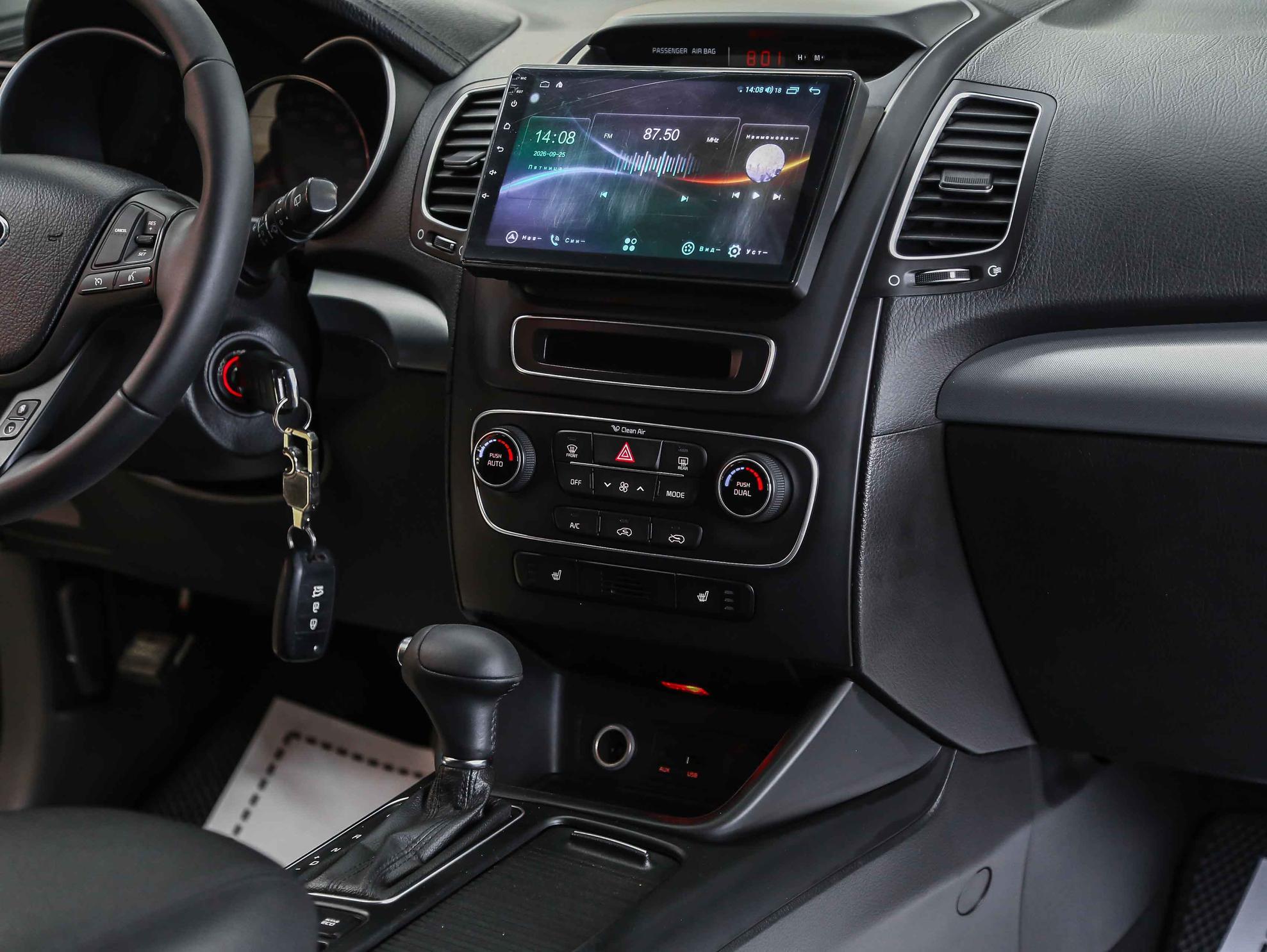 Kia Sorento 2014, черный, ДЦ Орехово