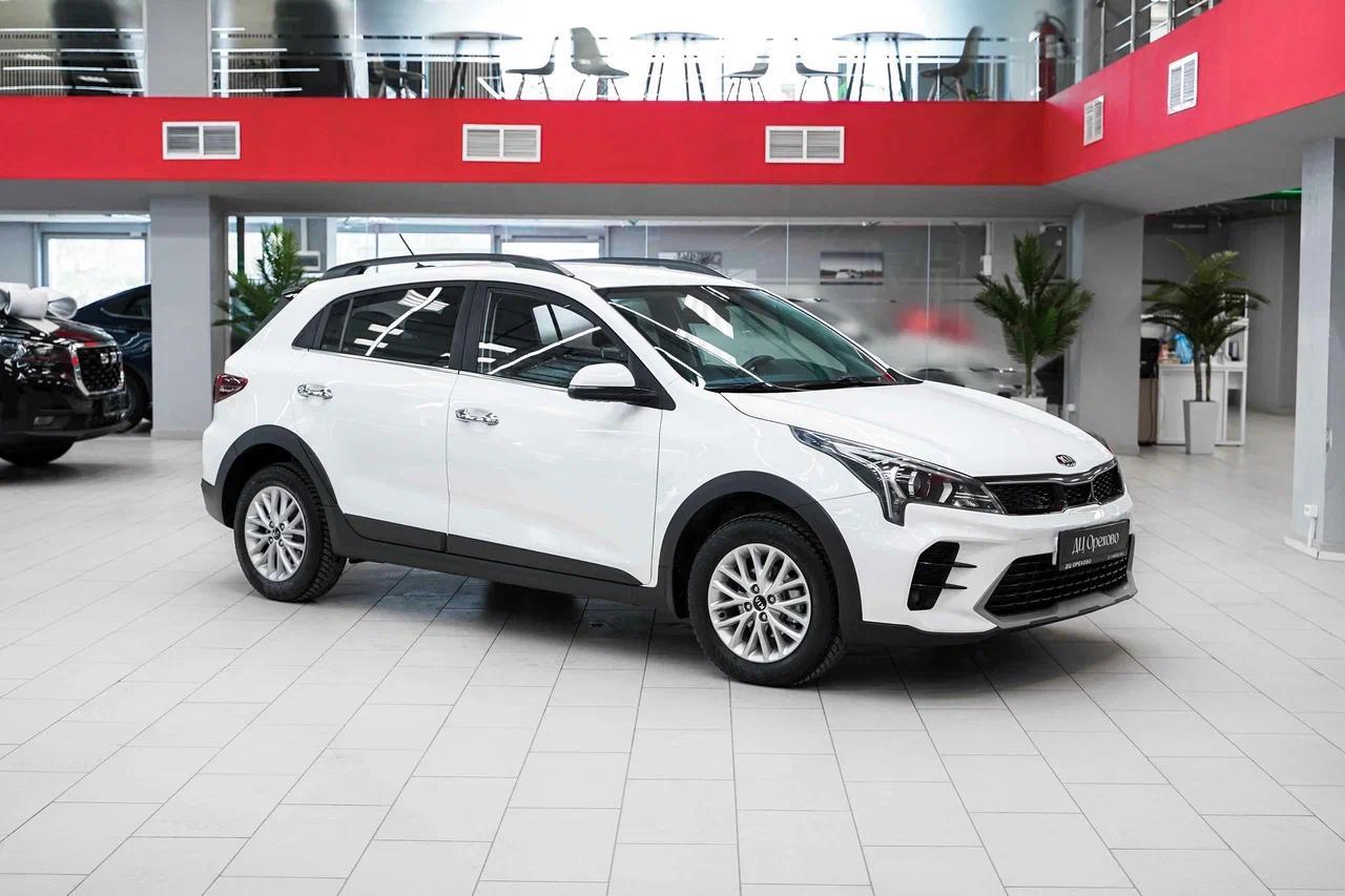 Kia Rio 2020, белый, ДЦ Орехово