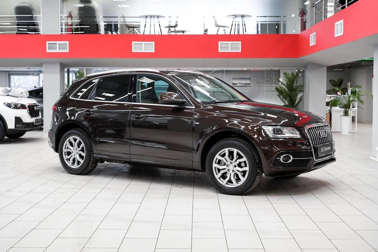 Audi Q5 2013, коричневый, ДЦ Орехово