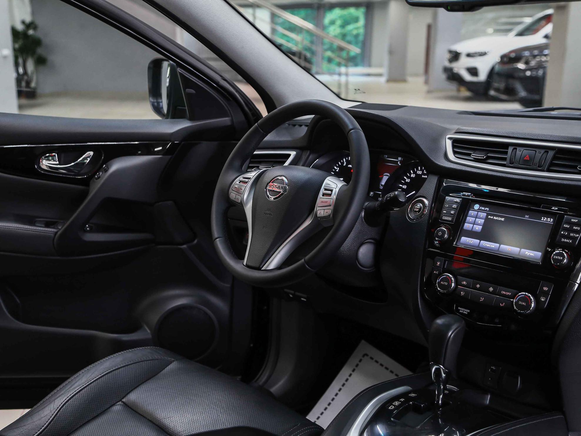 Nissan Qashqai 2014, черный, ДЦ Орехово