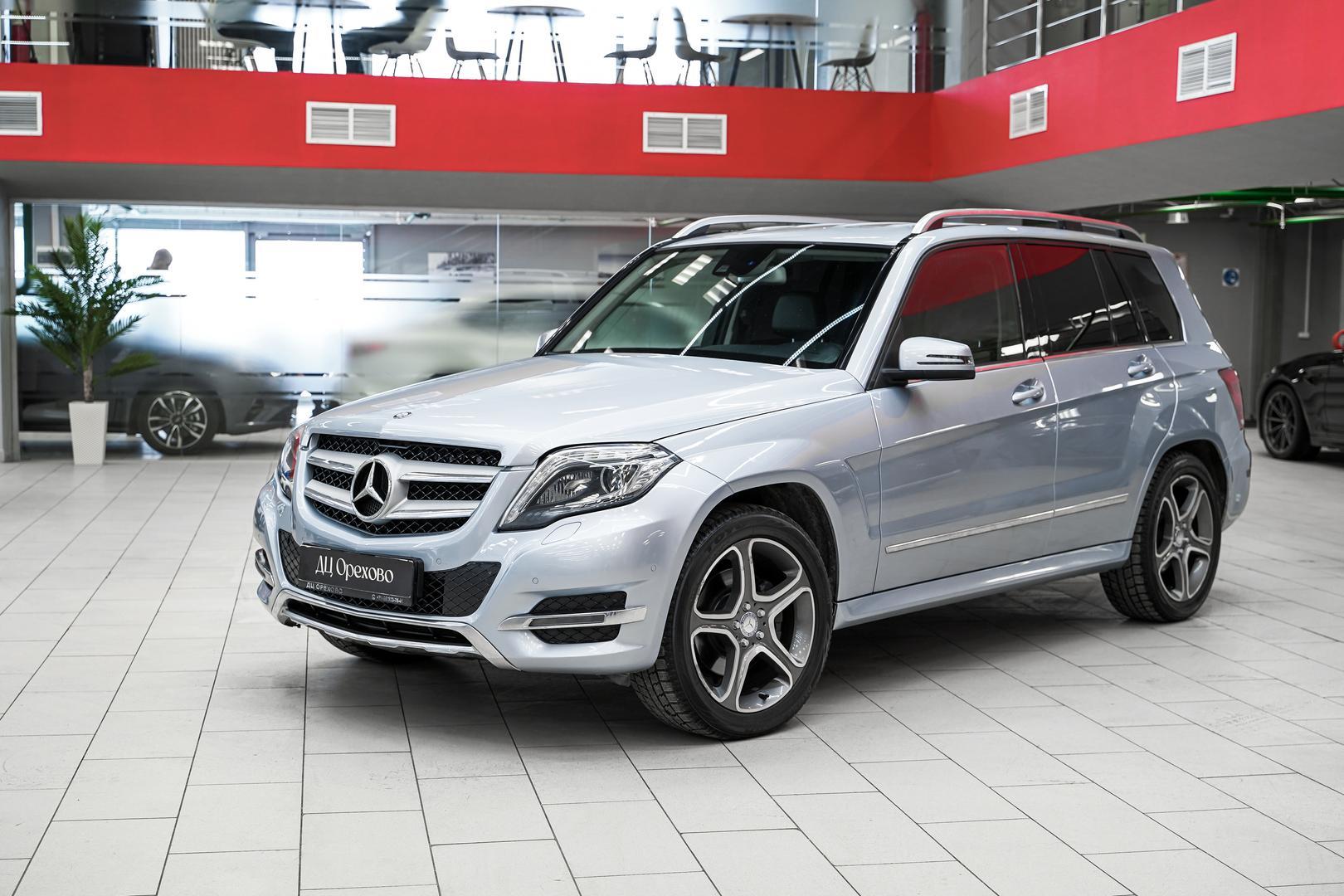 Mercedes-Benz GLK-Класс 2012, серый, ДЦ Орехово