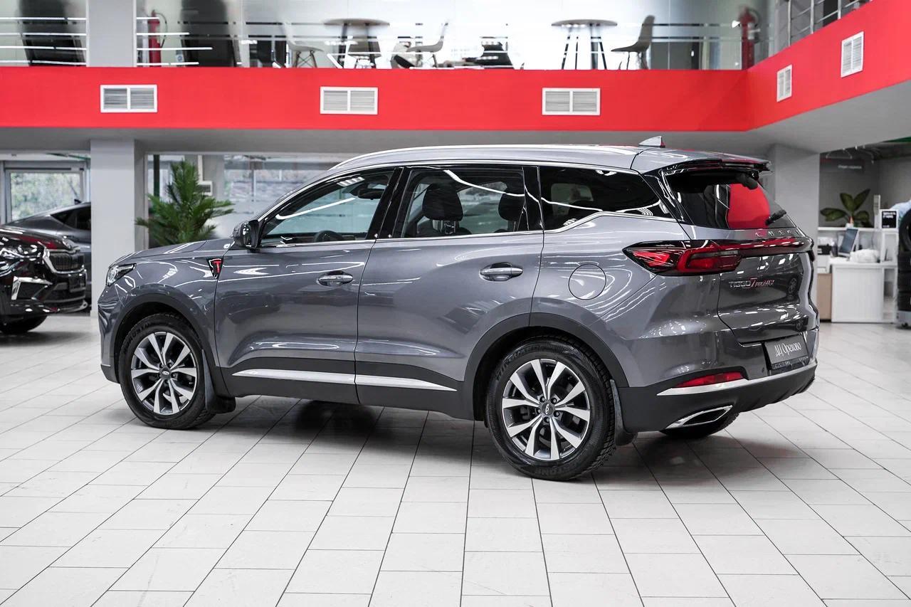 Chery Tiggo 7 Pro Max 2023, серый, ДЦ Орехово