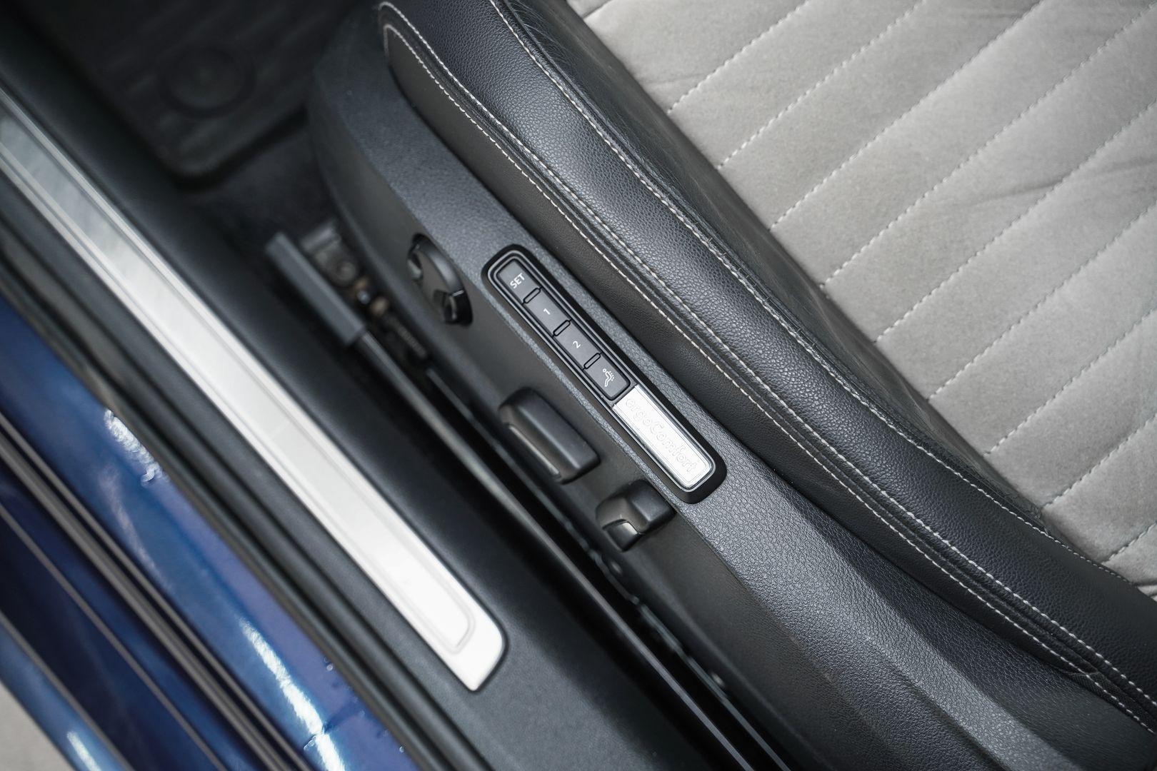 Volkswagen Passat 2018, синий, ДЦ Орехово
