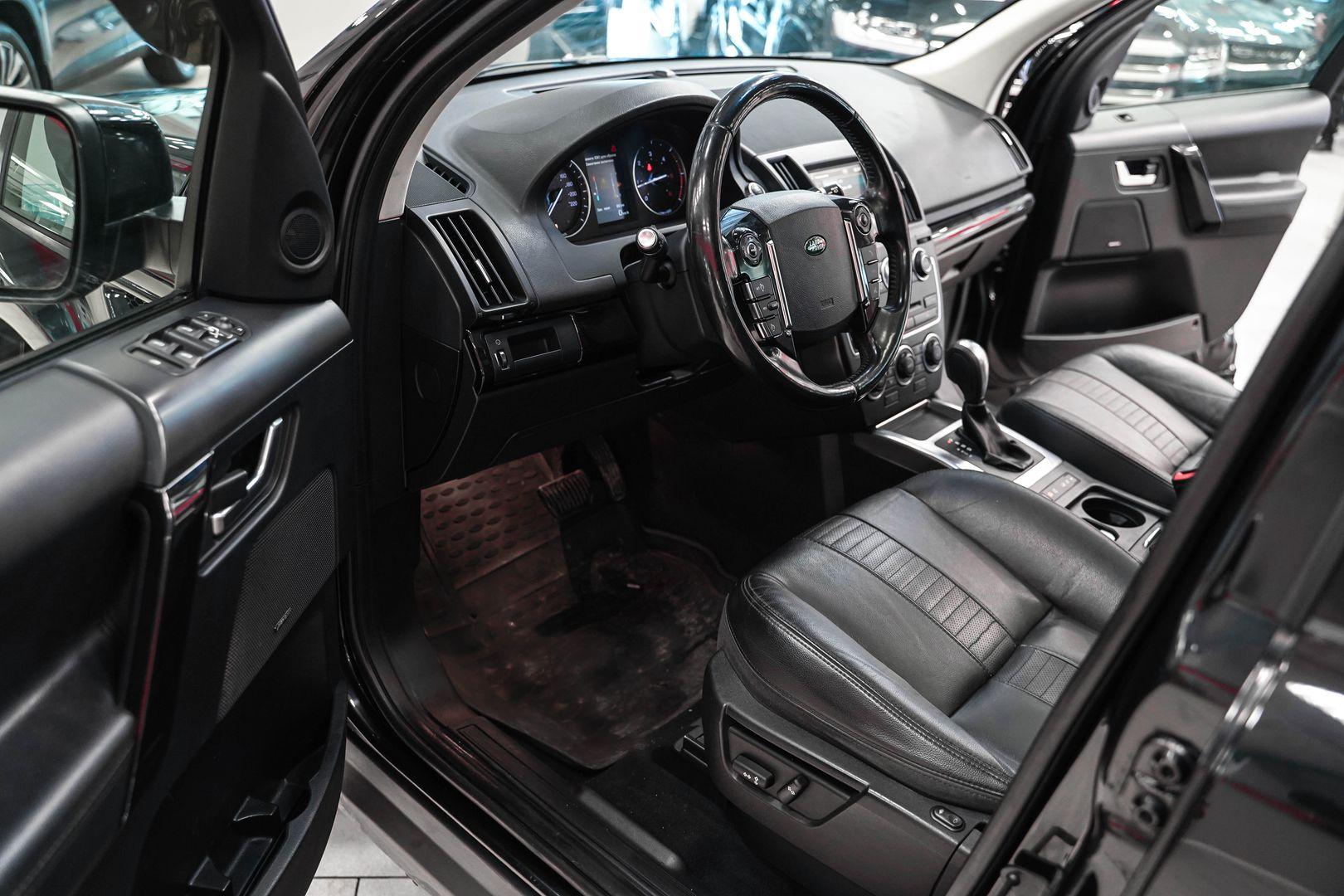 Land Rover Freelander 2013, черный, ДЦ Орехово