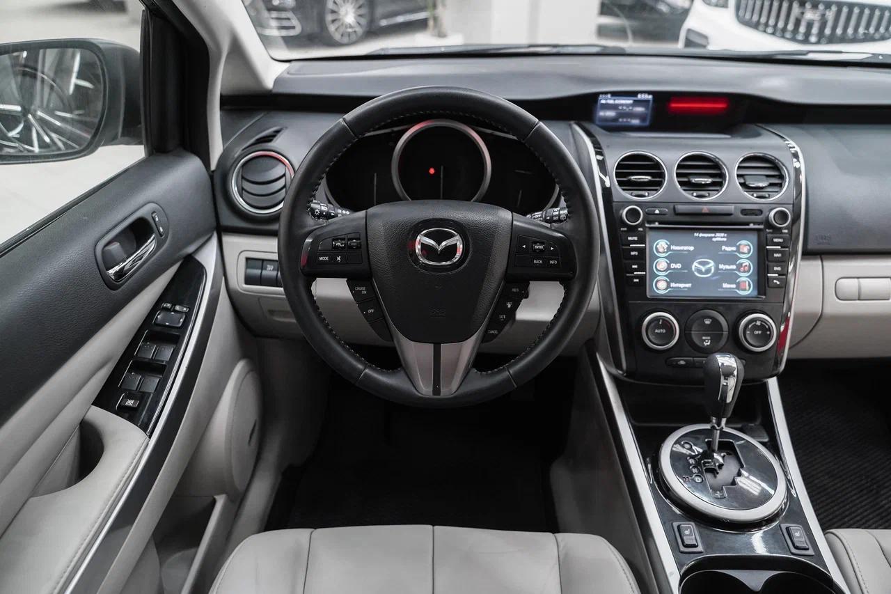 Mazda CX-7 2011, черный, ДЦ Орехово