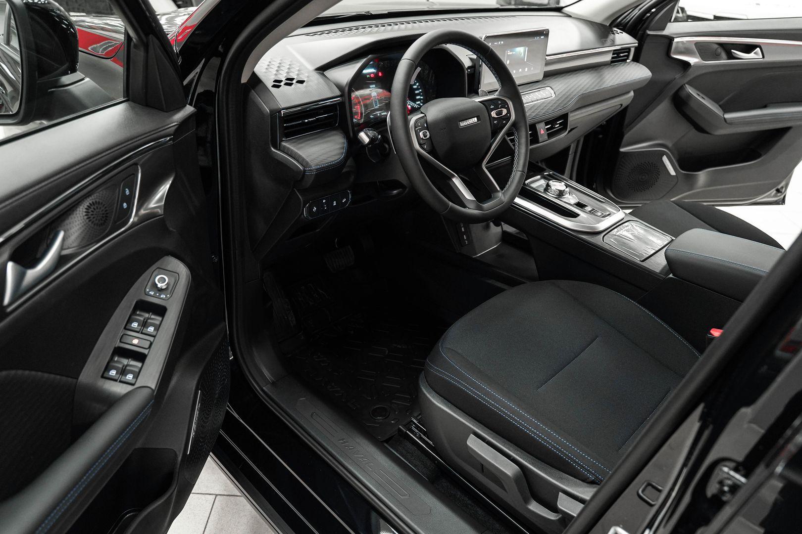 Haval Jolion 2024, черный, ДЦ Орехово