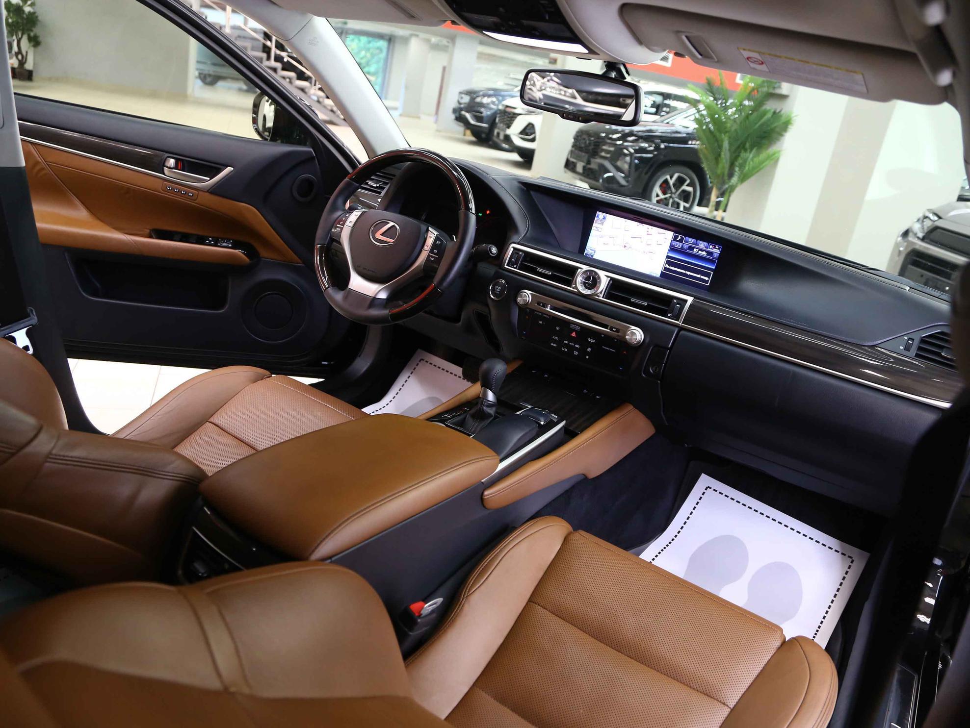 Lexus GS 2012, черный, ДЦ Орехово