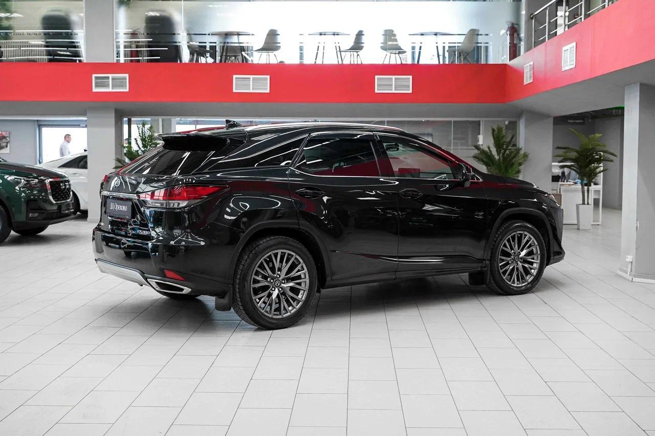 Lexus RX 2019, черный, ДЦ Орехово