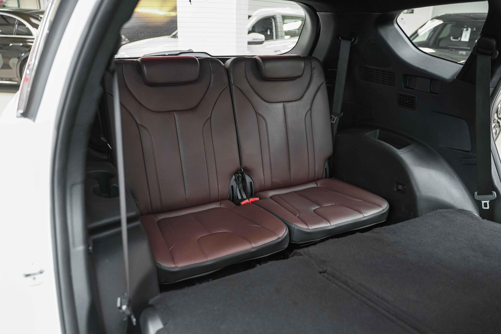 Hyundai Santa Fe 2018, белый, ДЦ Орехово