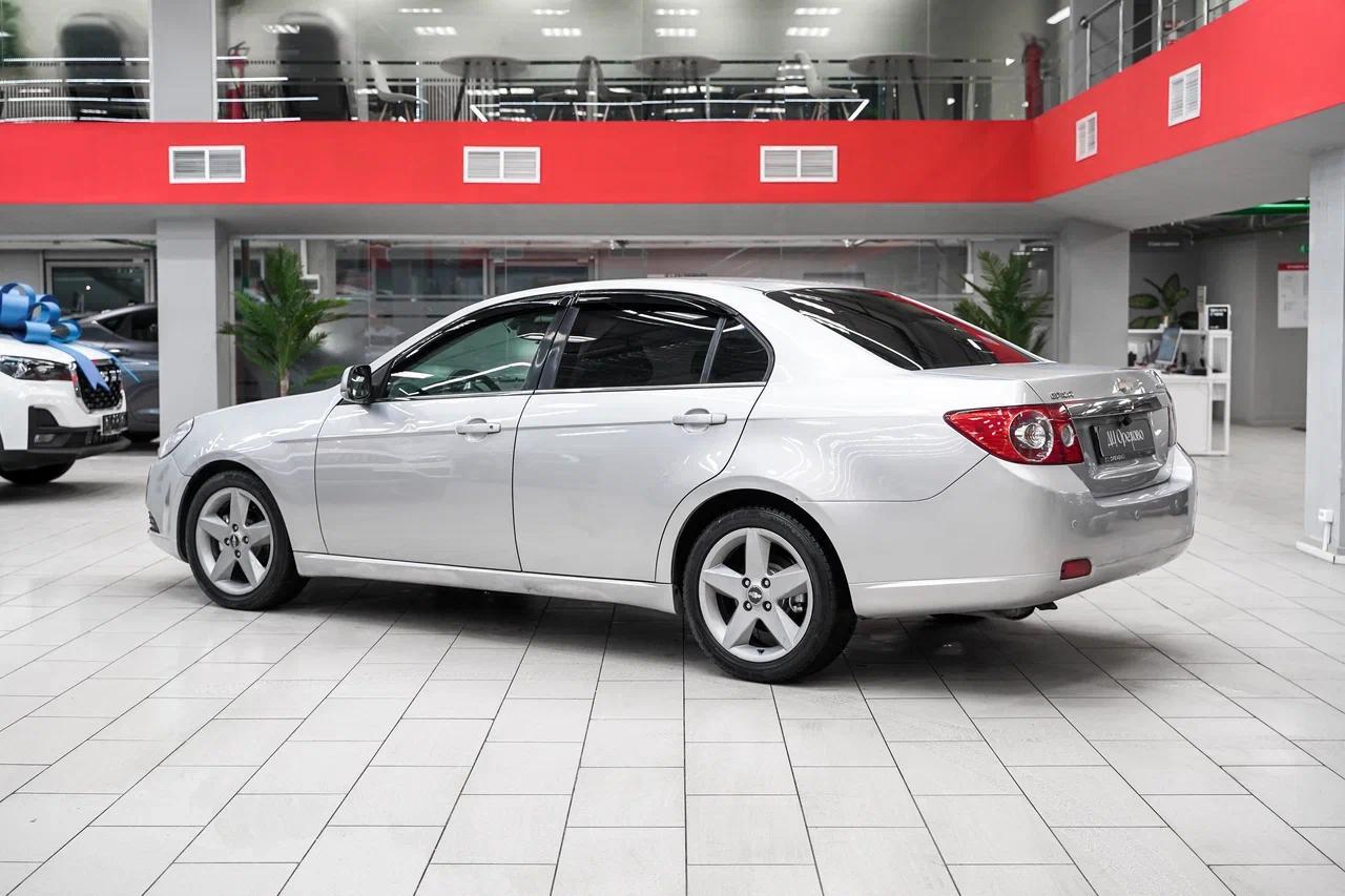 Chevrolet Epica 2006, серебряный, ДЦ Орехово