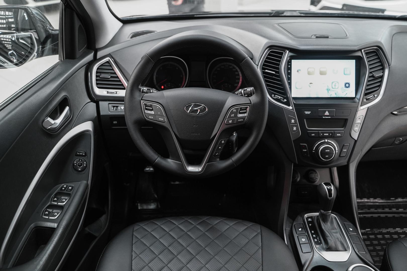 Hyundai Santa Fe 2014, черный, ДЦ Орехово