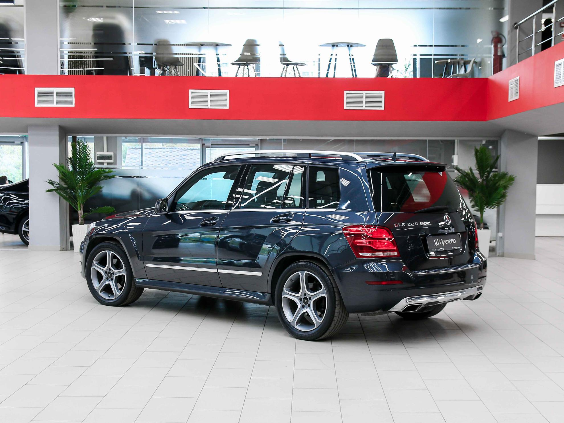 Mercedes-Benz GLK-Класс 2013, серый, ДЦ Орехово
