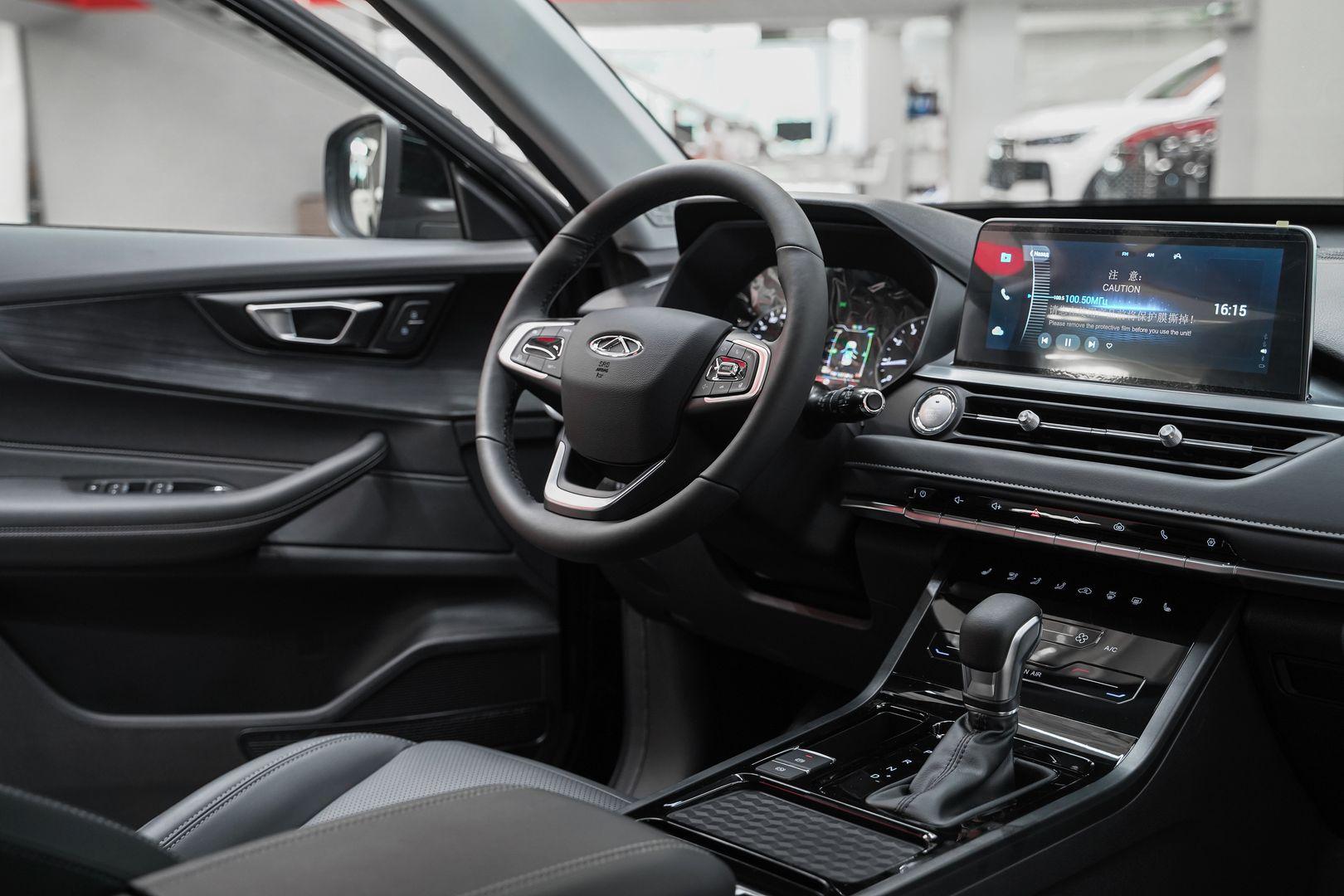 Chery Tiggo 4 Pro 2024, черный, ДЦ Орехово