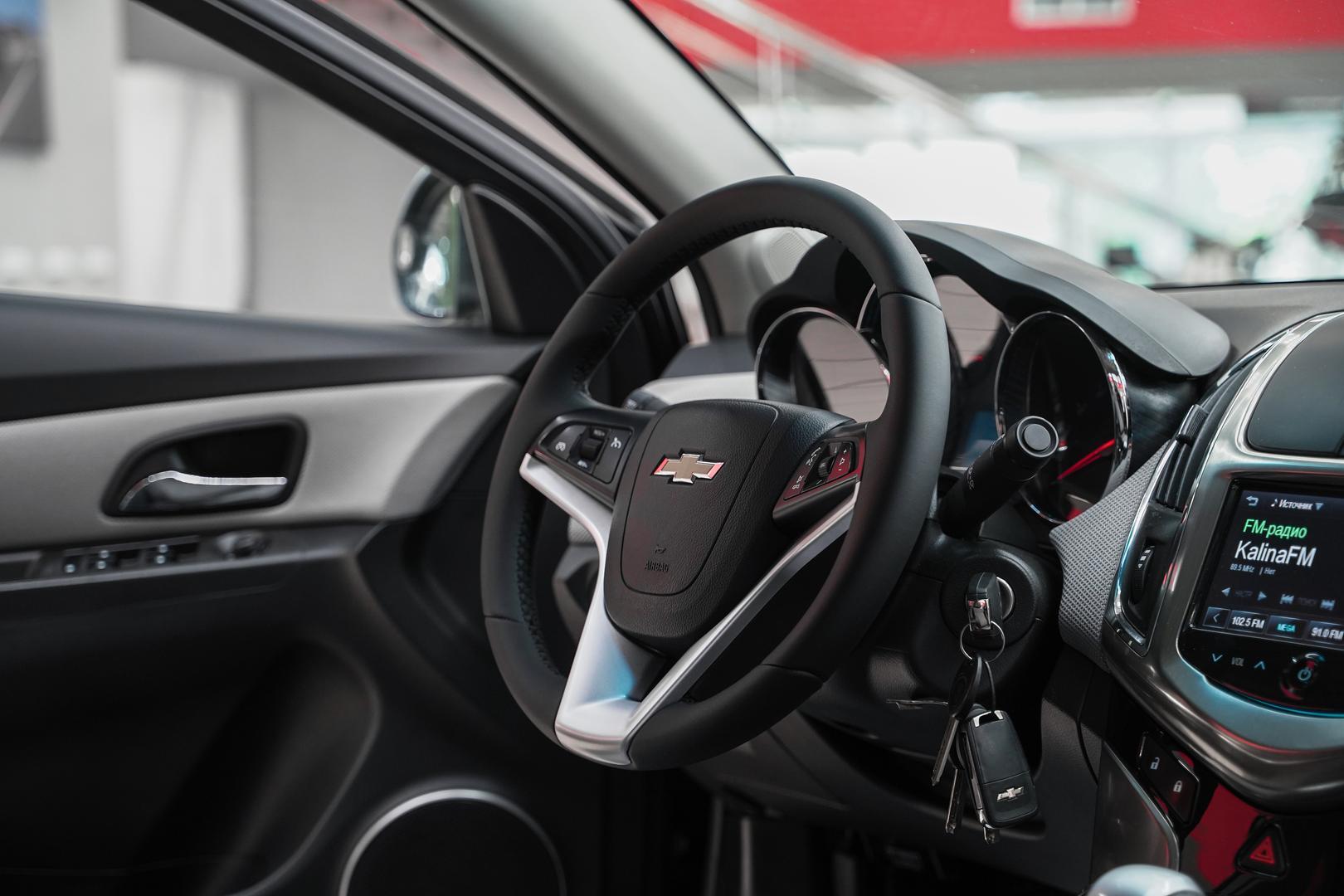 Chevrolet Cruze 2013, серый, ДЦ Орехово