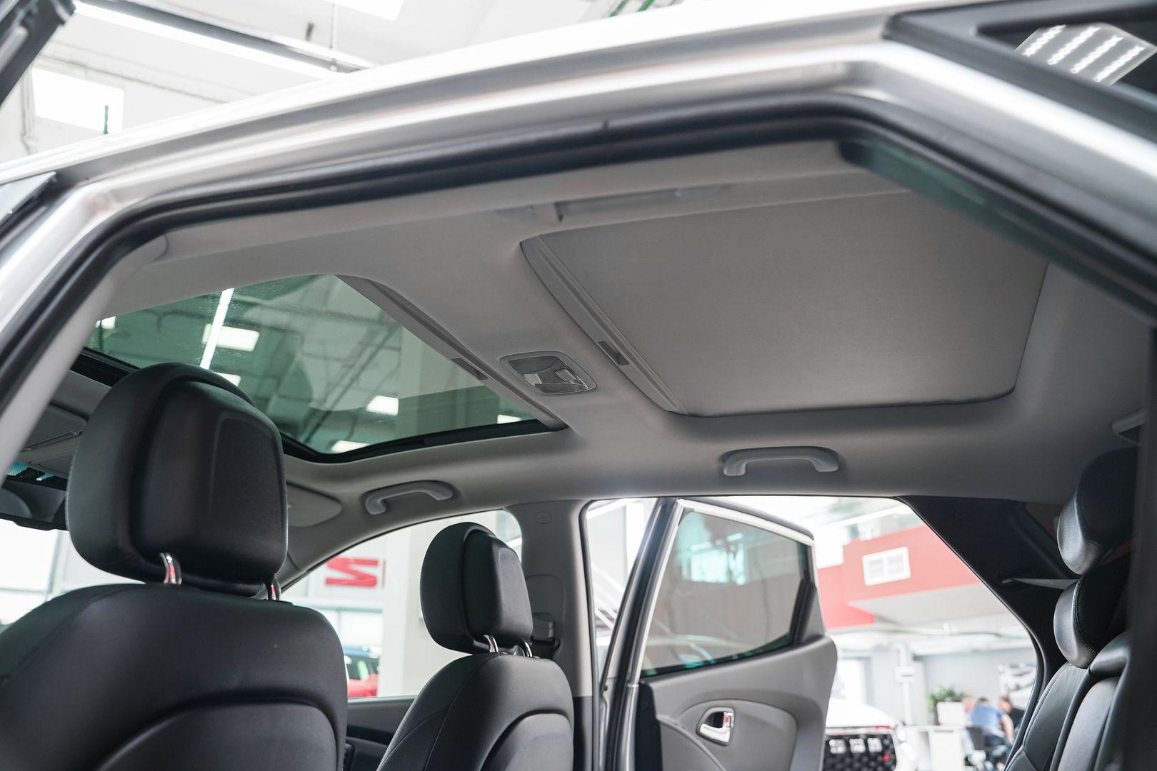 Hyundai ix35 2011, серебряный, ДЦ Орехово