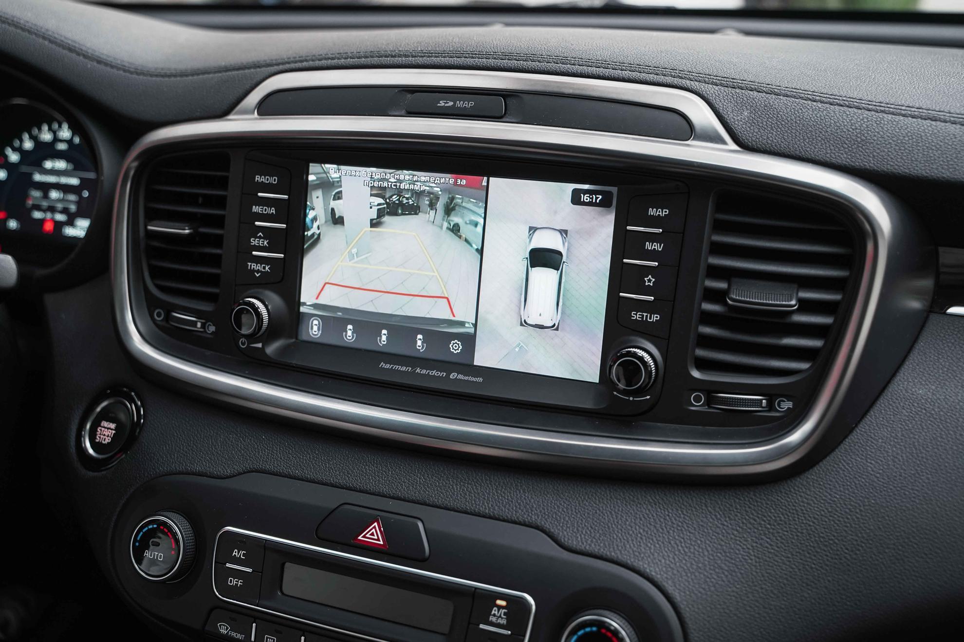 Kia Sorento 2019, серый, ДЦ Орехово