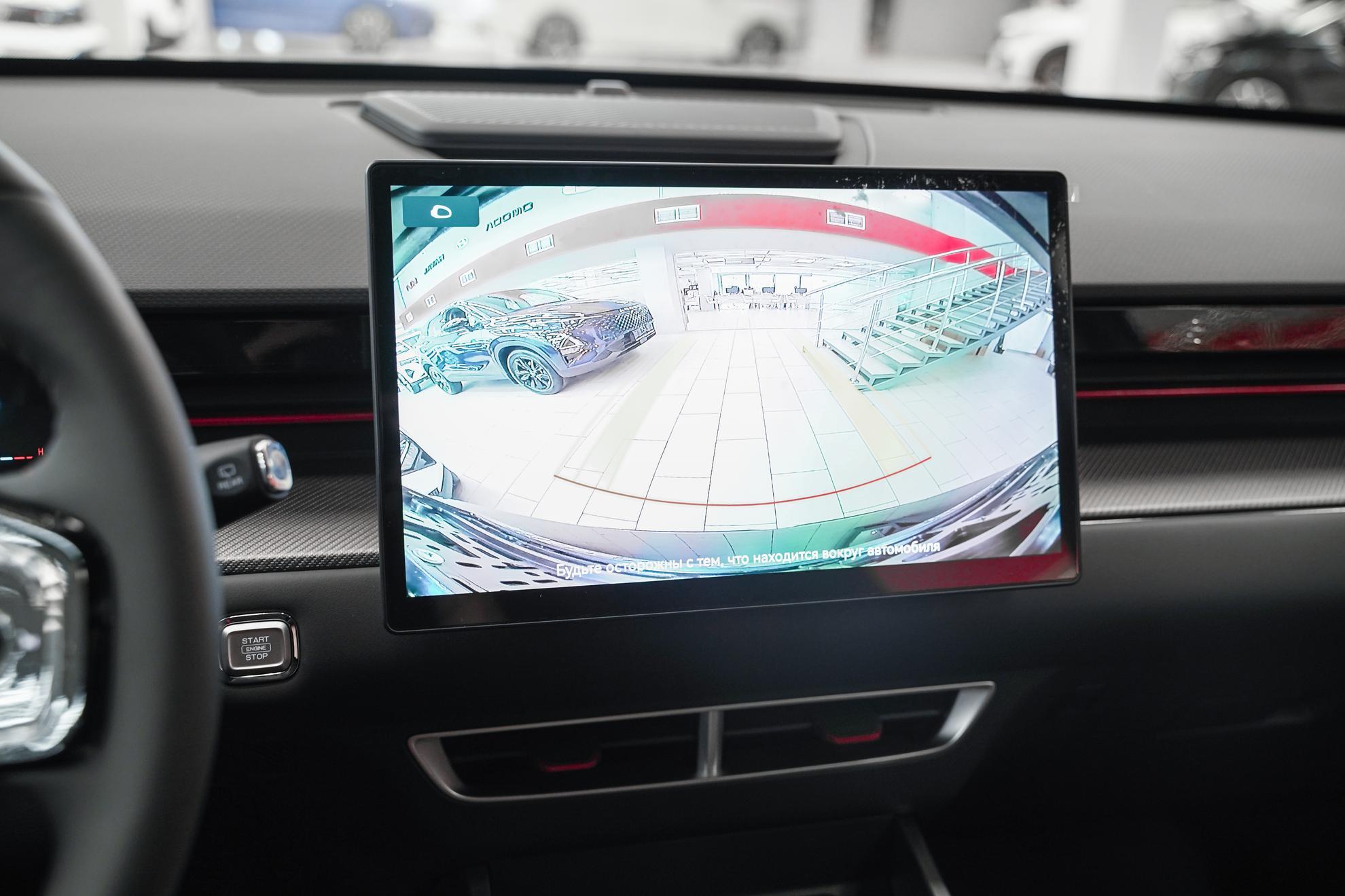 Jetour Dashing 2025, черный, ДЦ Орехово