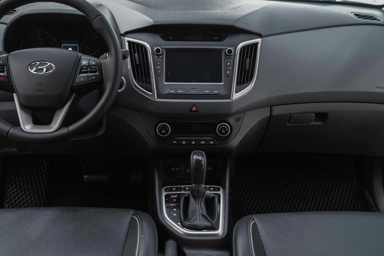 Hyundai Creta 2018, белый, ДЦ Орехово