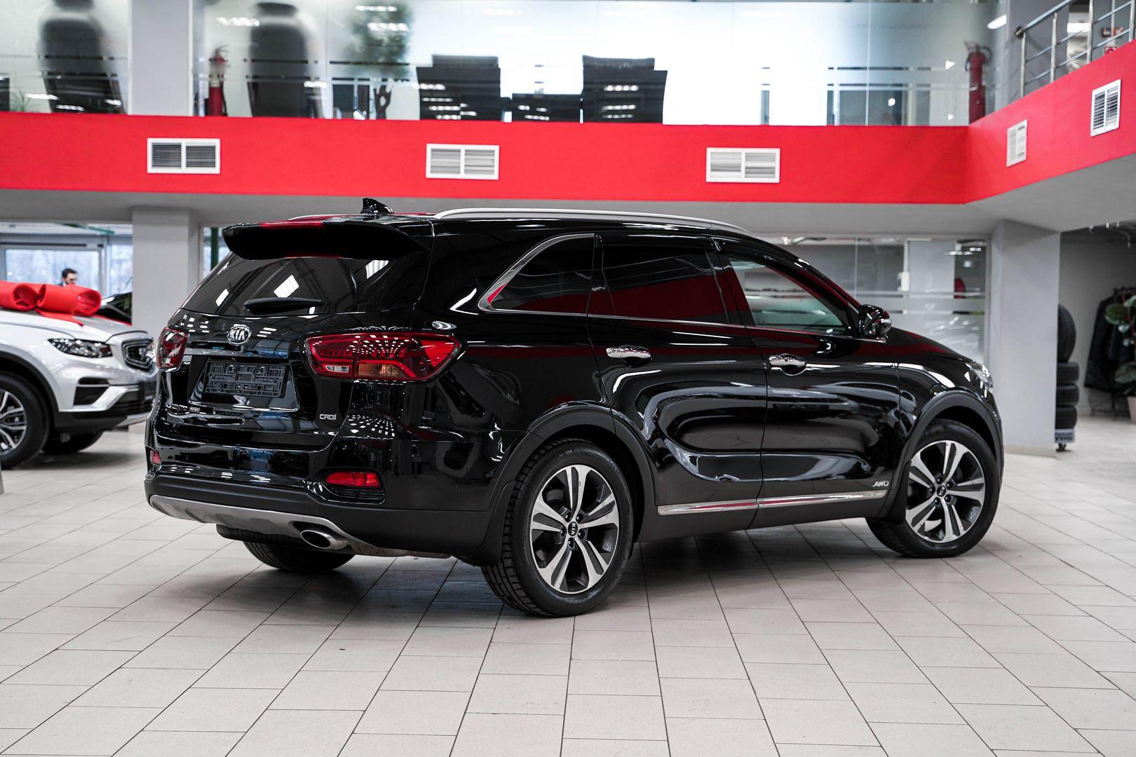 Kia Sorento 2018, черный, ДЦ Орехово