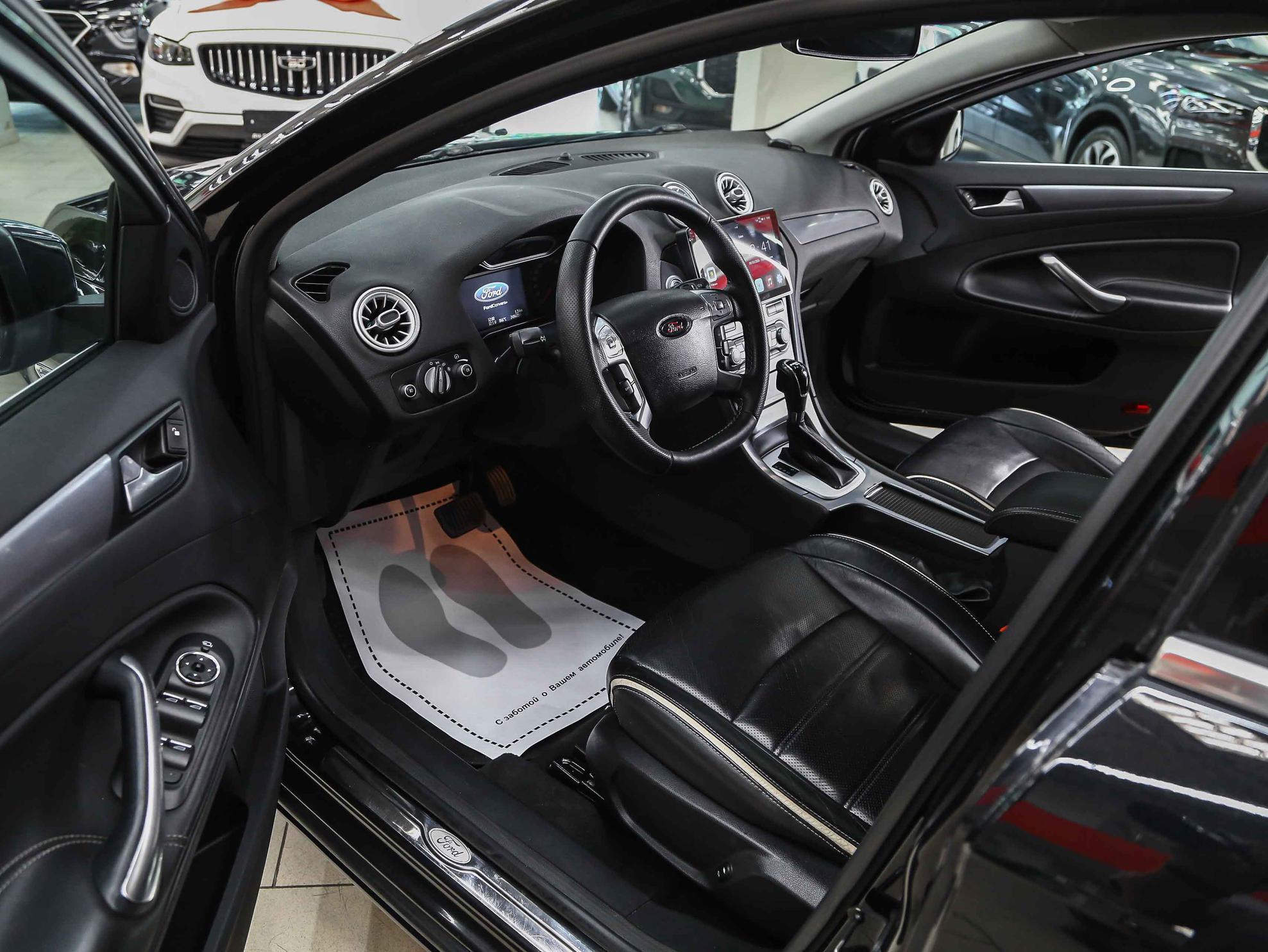 Ford Mondeo 2012, черный, ДЦ Орехово