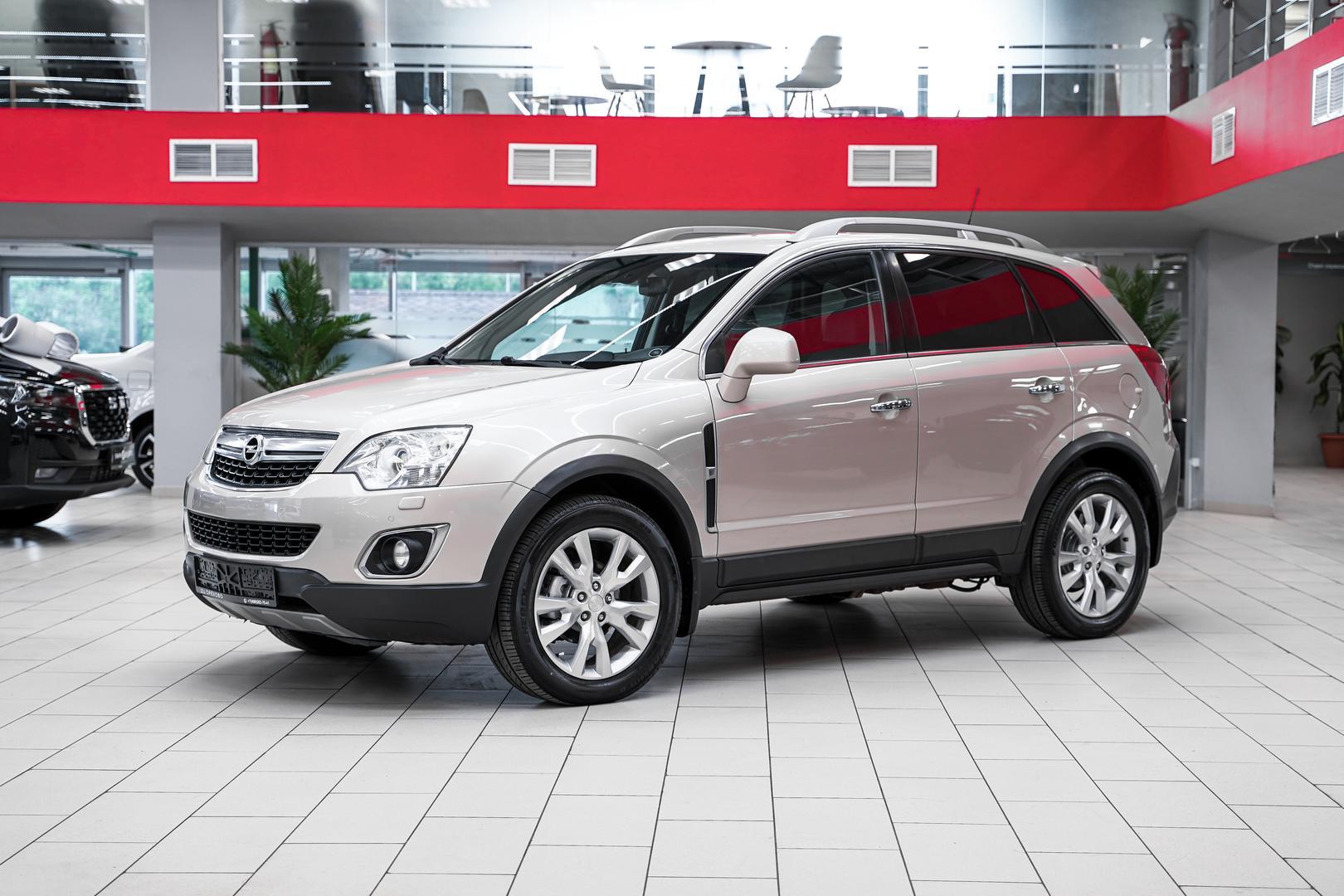 Opel Antara 2012, бежевый, ДЦ Орехово