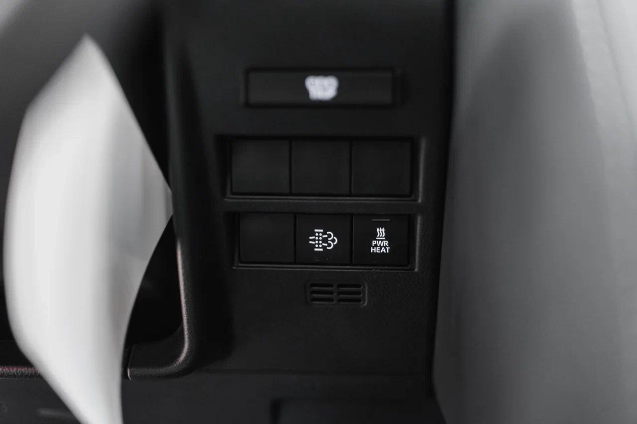 Toyota Land Cruiser 2025, черный, ДЦ Орехово