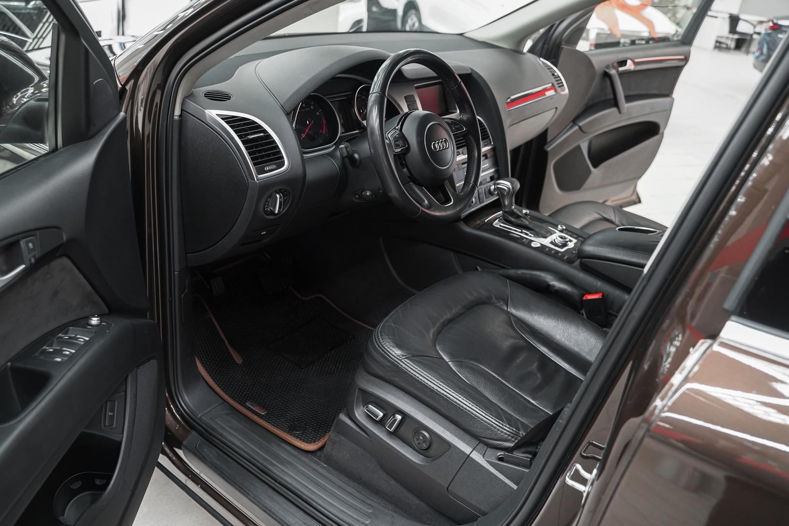 Audi Q7 2012, коричневый, ДЦ Орехово