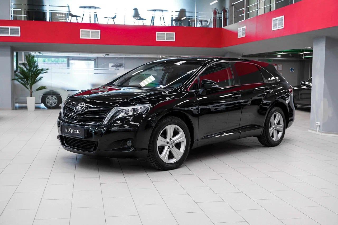 Toyota Venza 2014, черный, ДЦ Орехово